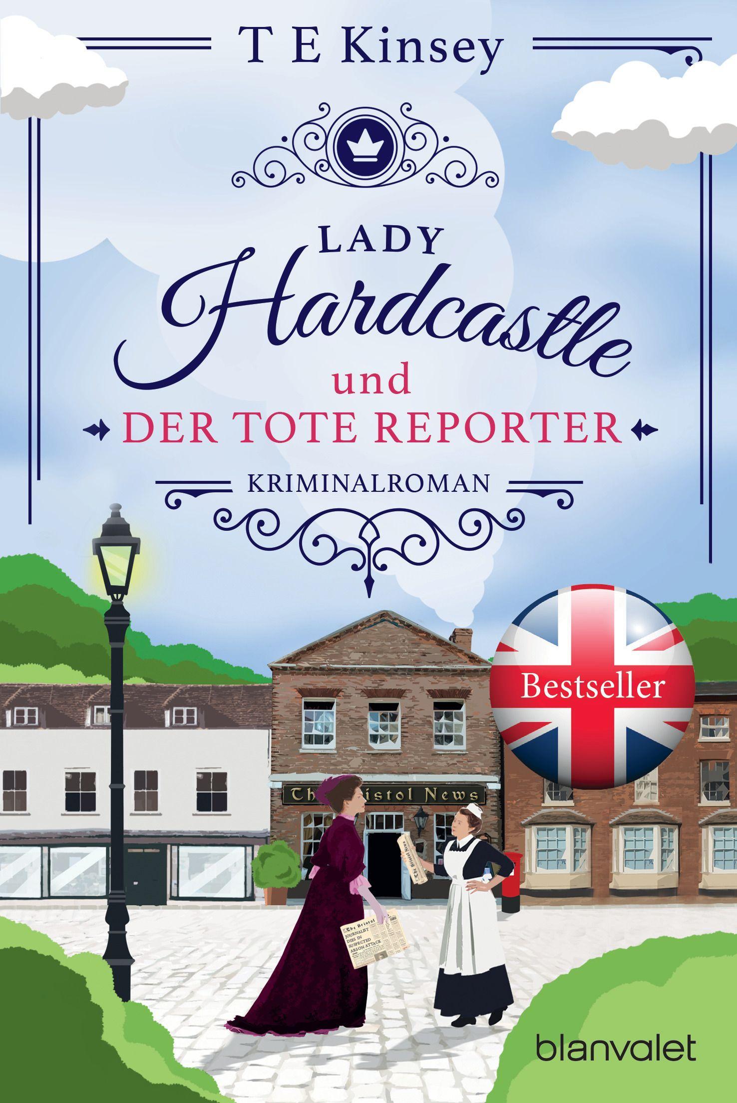 Vorderes Coverbild Lady Hardcastle und der tote Reporter