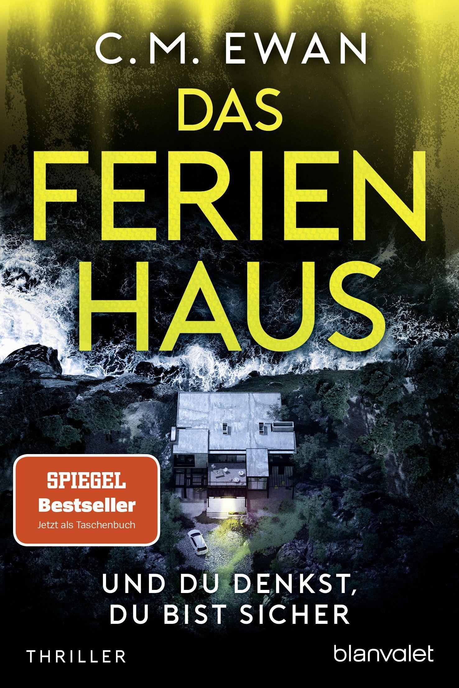 Vorderes Coverbild Das Ferienhaus - Und du denkst, du bist sicher
