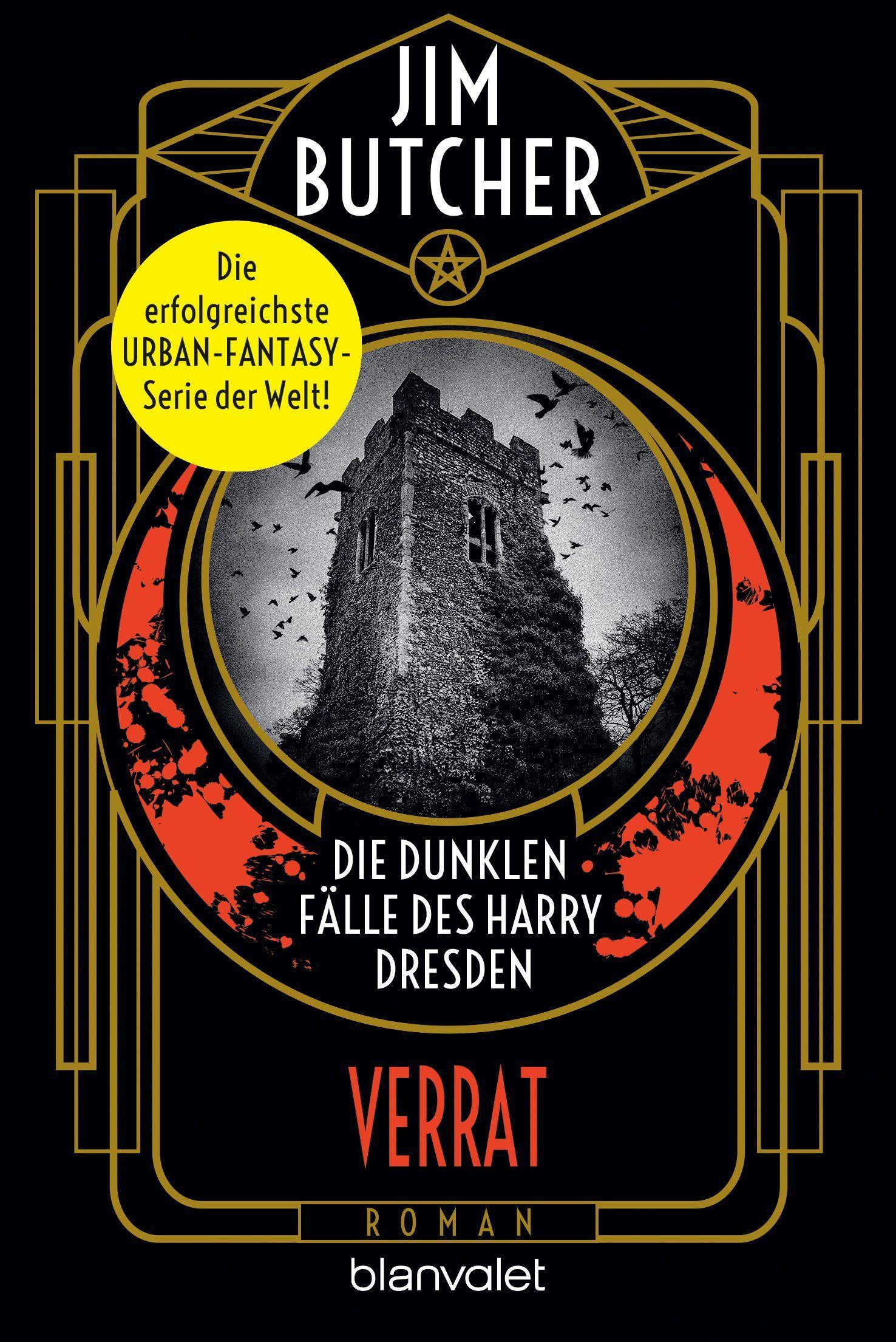 Vorderes Coverbild Die dunklen Fälle des Harry Dresden - Verrat