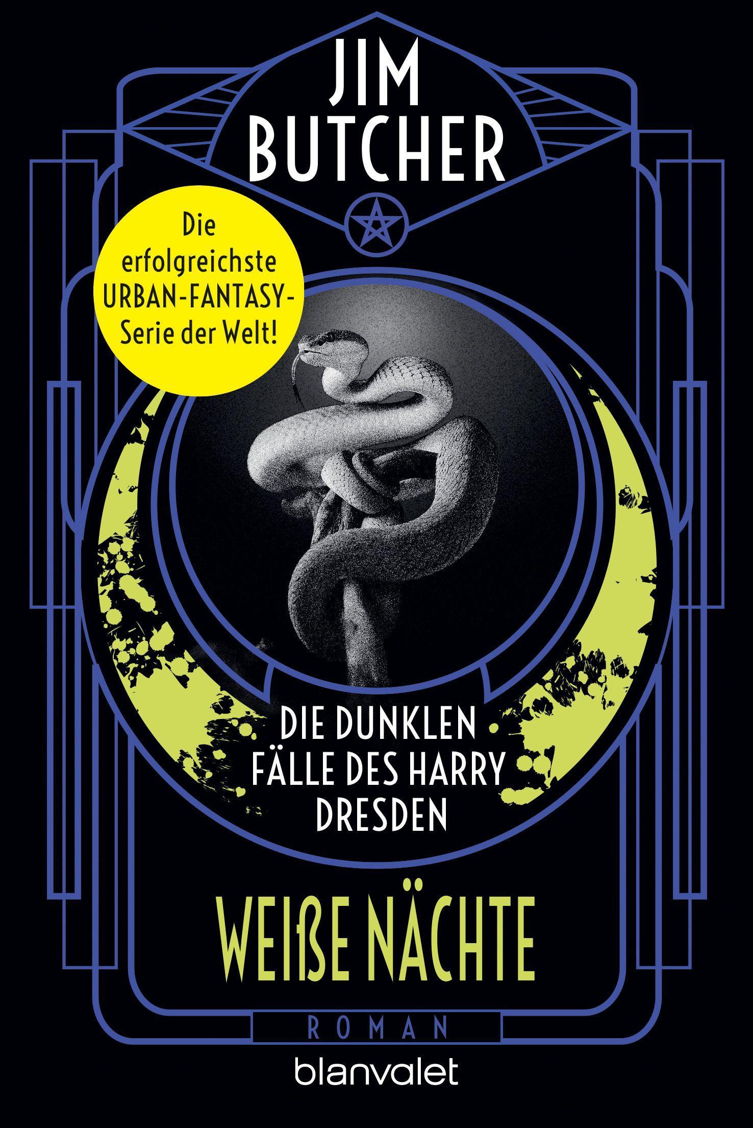 Vorderes Coverbild Die dunklen Fälle des Harry Dresden - Weiße Nächte