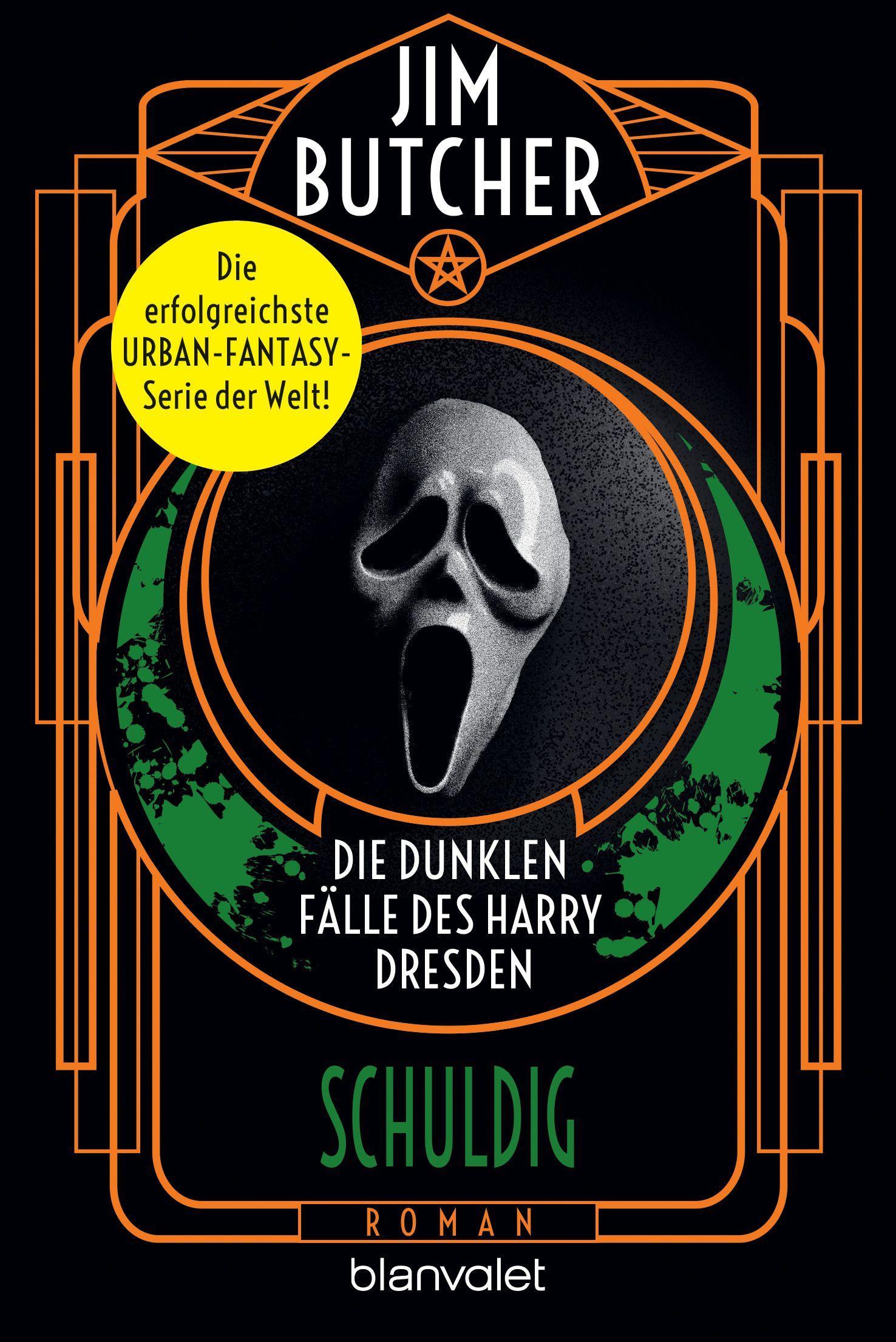 Vorderes Coverbild Die dunklen Fälle des Harry Dresden - Schuldig