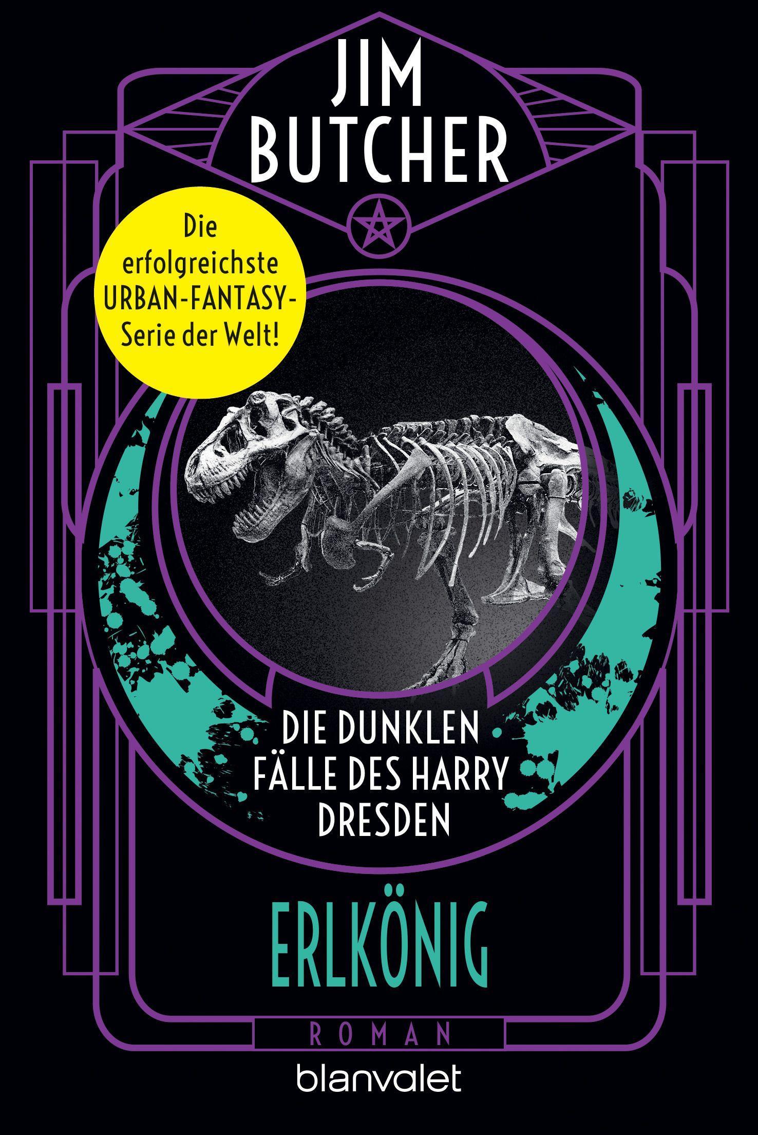 Vorderes Coverbild Die dunklen Fälle des Harry Dresden - Erlkönig