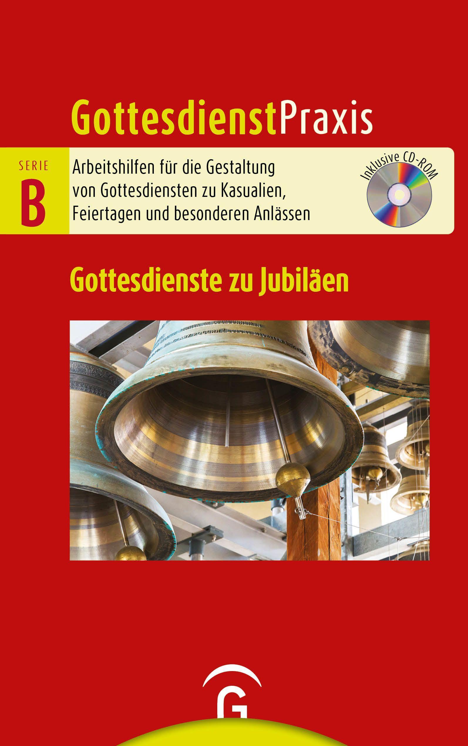 Vorderes Coverbild Gottesdienste zu Jubiläen