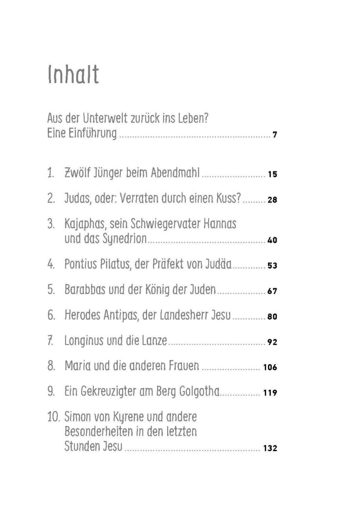 Beispielinhalt (Bild) Auferstanden, oder?