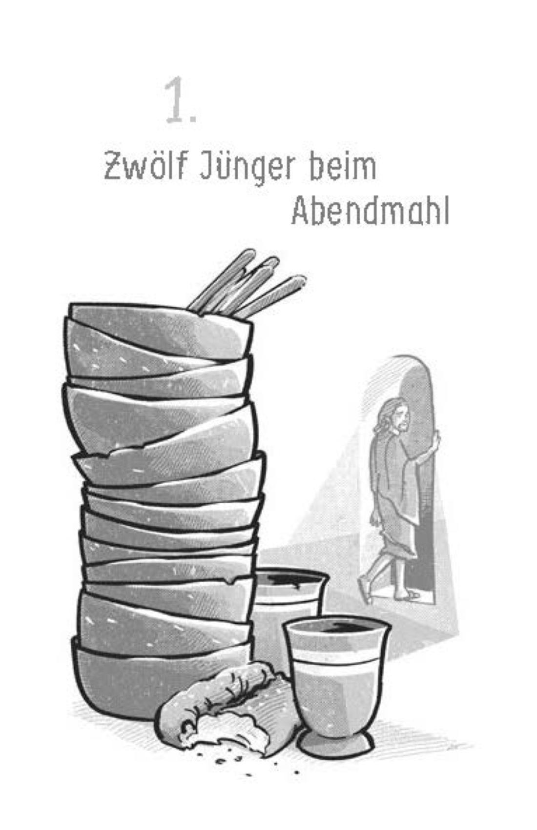 Beispielinhalt (Bild) Auferstanden, oder?