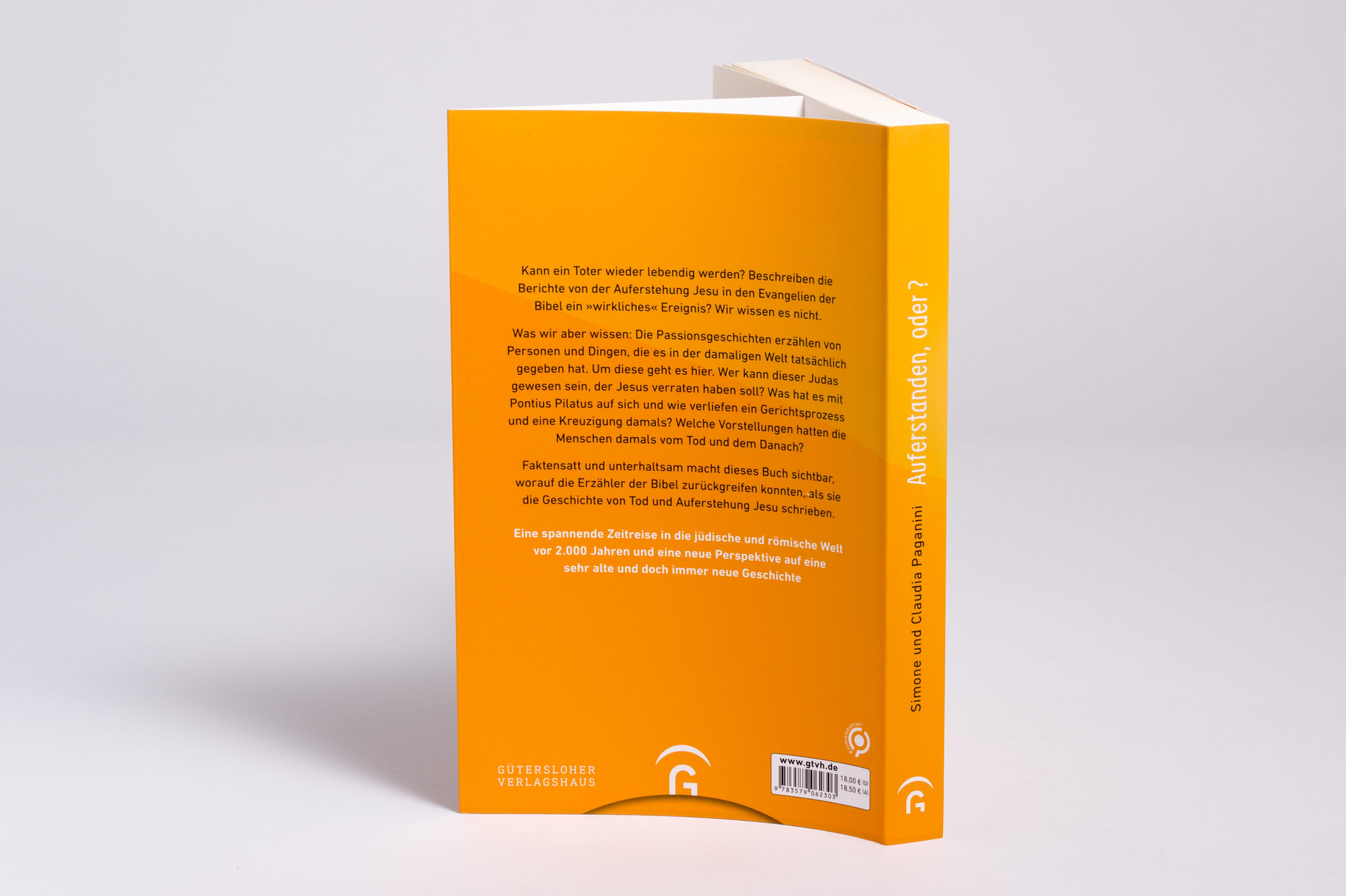 Beispielinhalt (Bild) Auferstanden, oder?