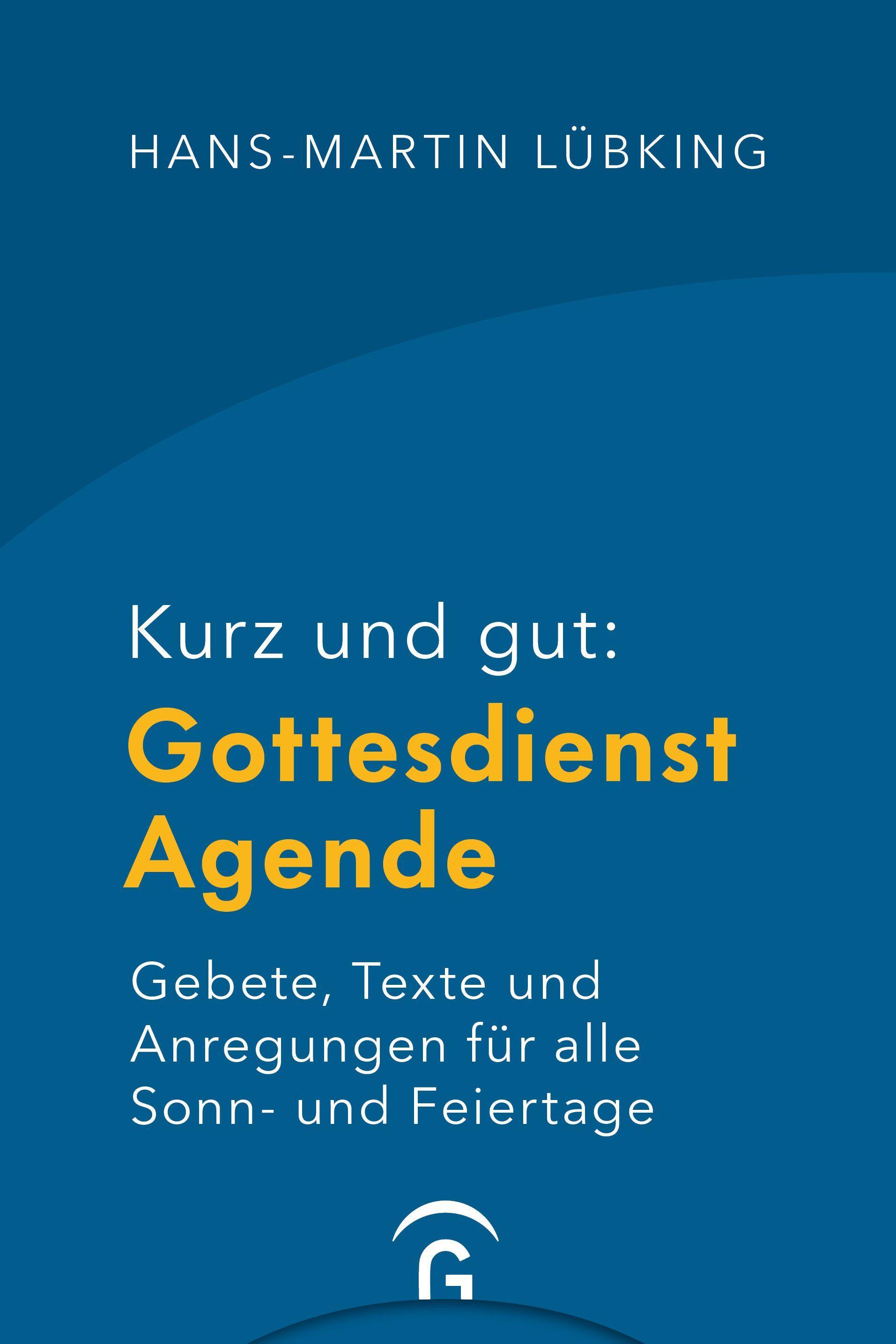 Vorderes Coverbild Kurz und gut: Gottesdienst-Agende