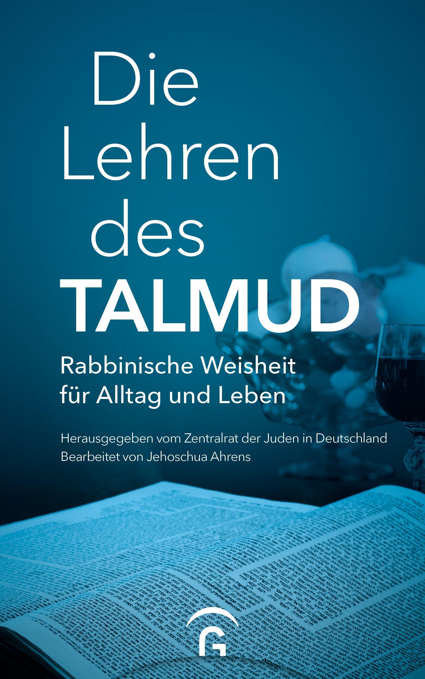 Vorderes Coverbild Die Lehren des Talmud