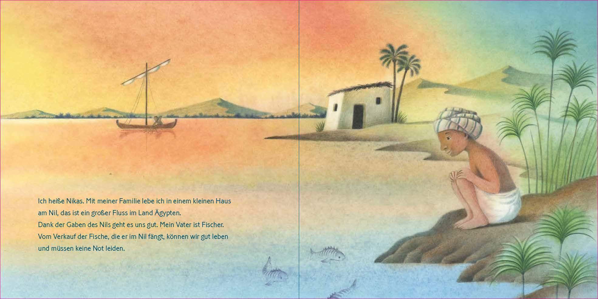 Beispielinhalt (Bild) Flüchtlingskind