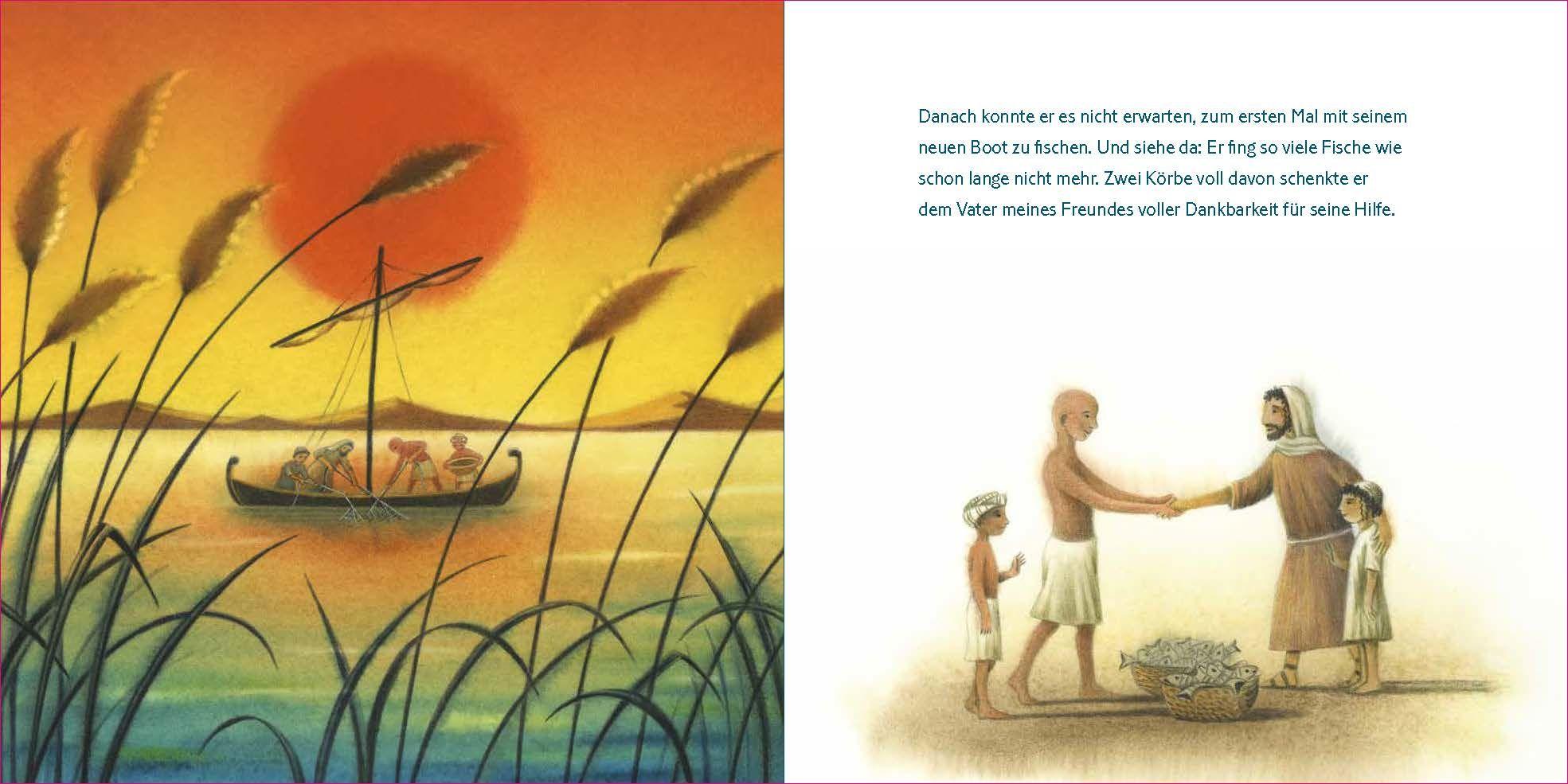 Beispielinhalt (Bild) Flüchtlingskind