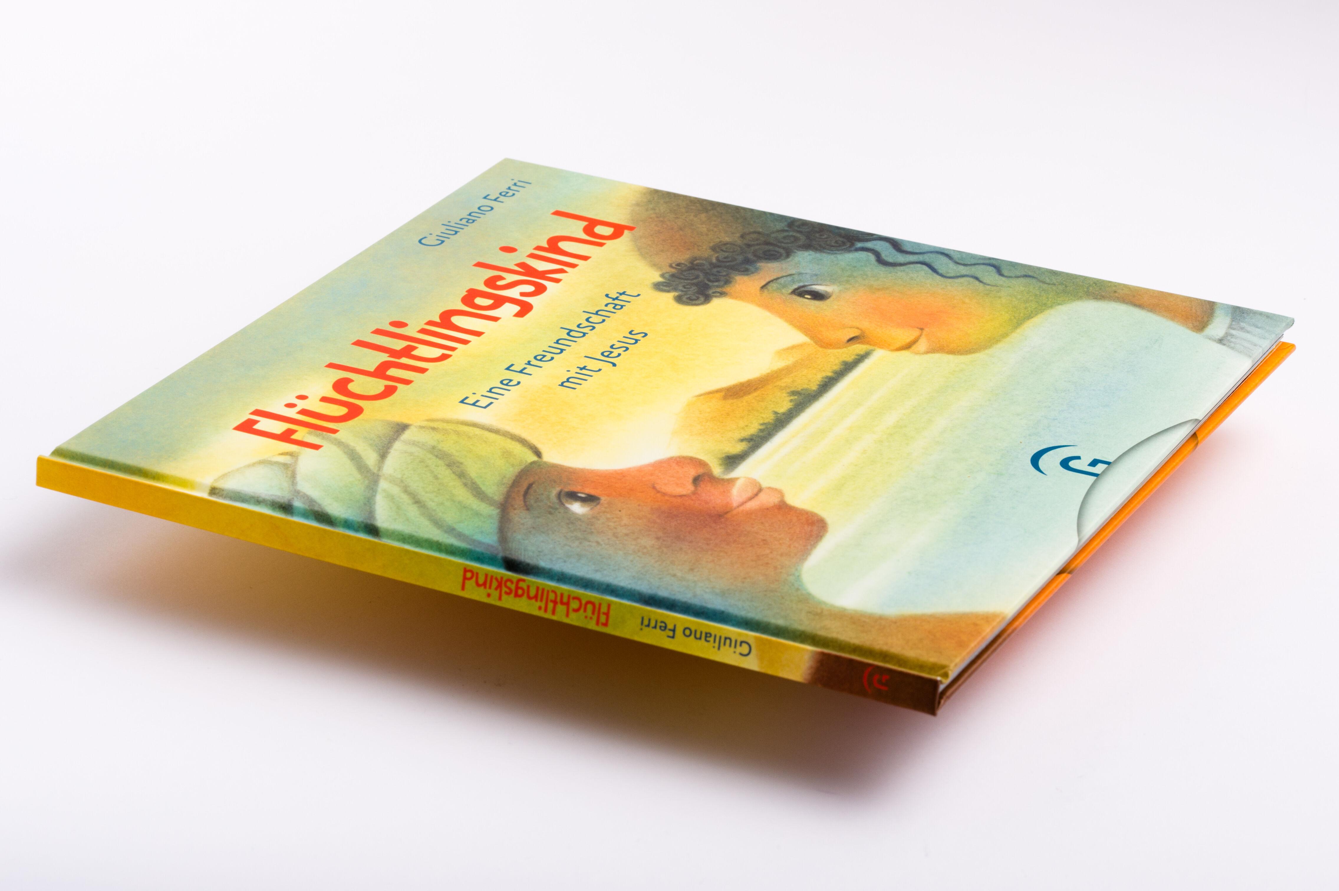 Beispielinhalt (Bild) Flüchtlingskind