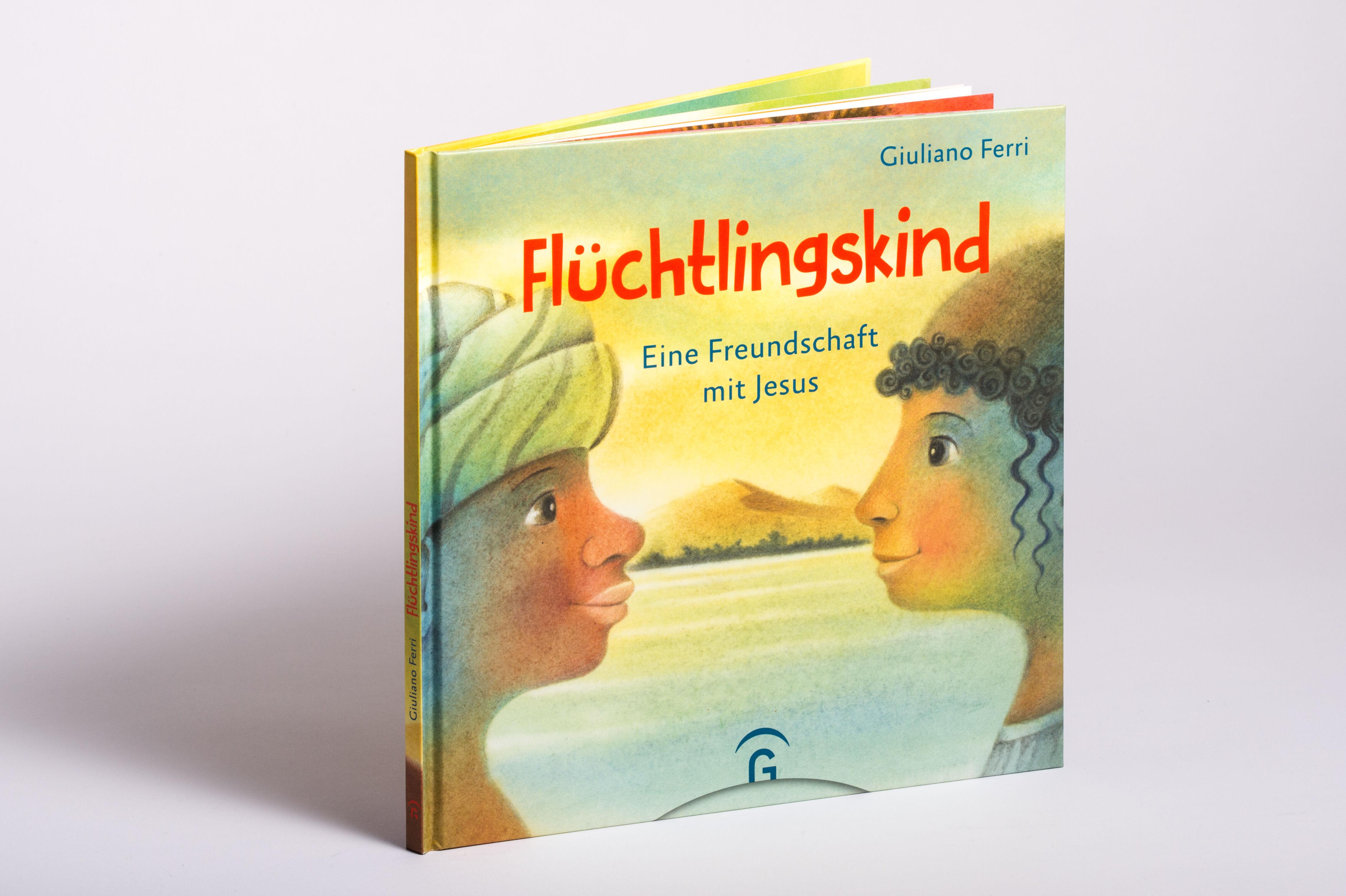 Beispielinhalt (Bild) Flüchtlingskind