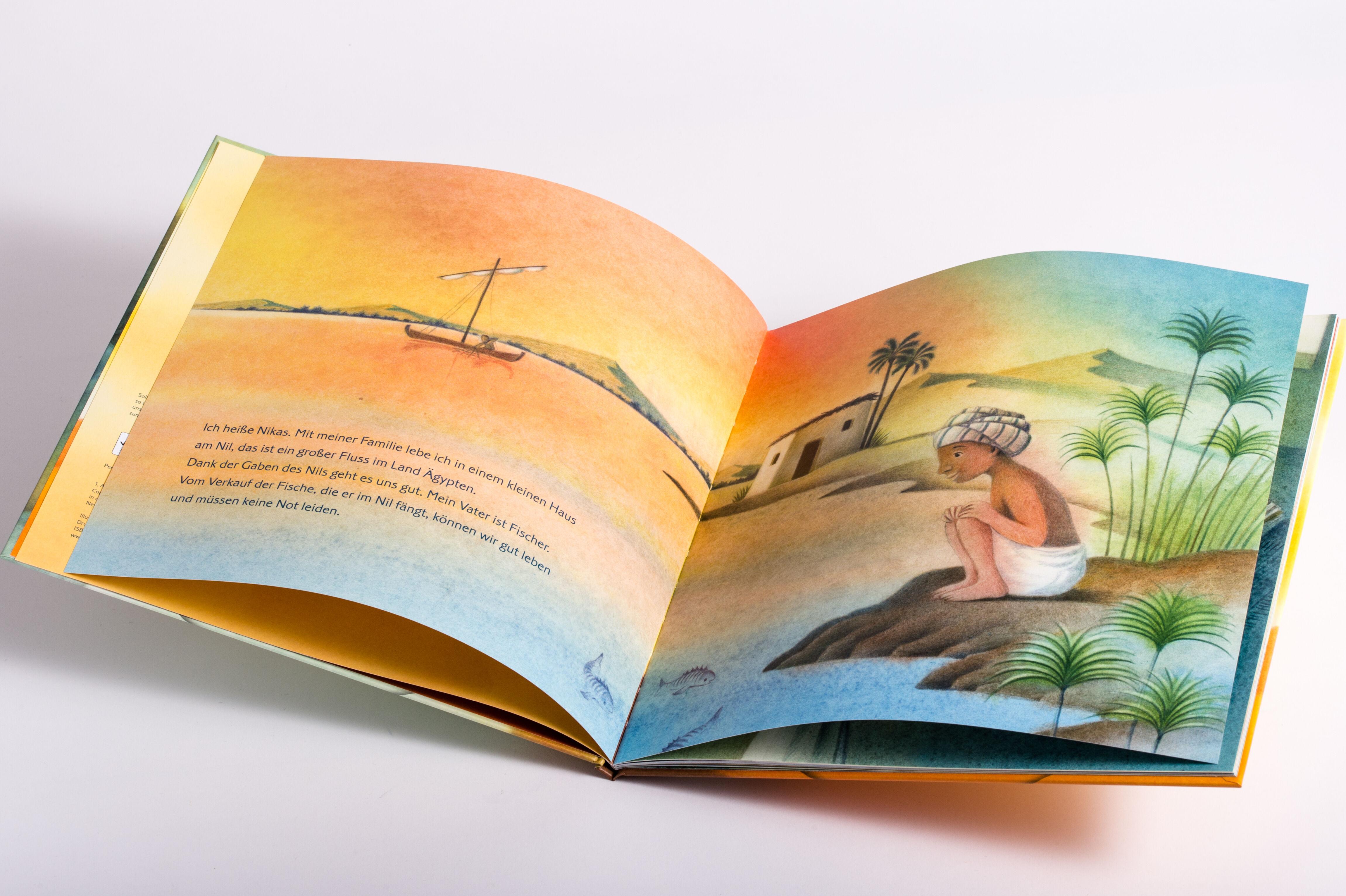 Beispielinhalt (Bild) Flüchtlingskind