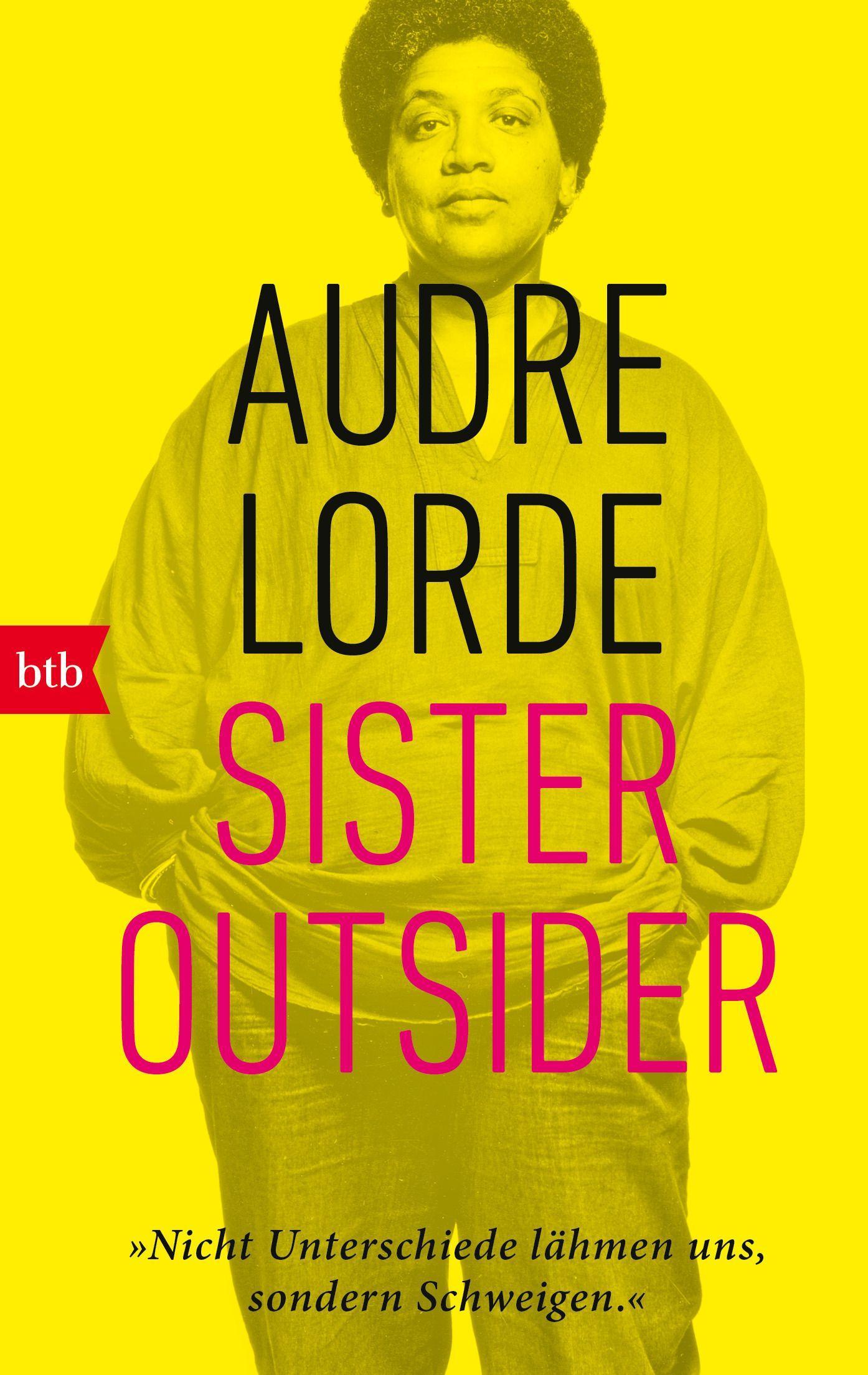Vorderes Coverbild Sister Outsider