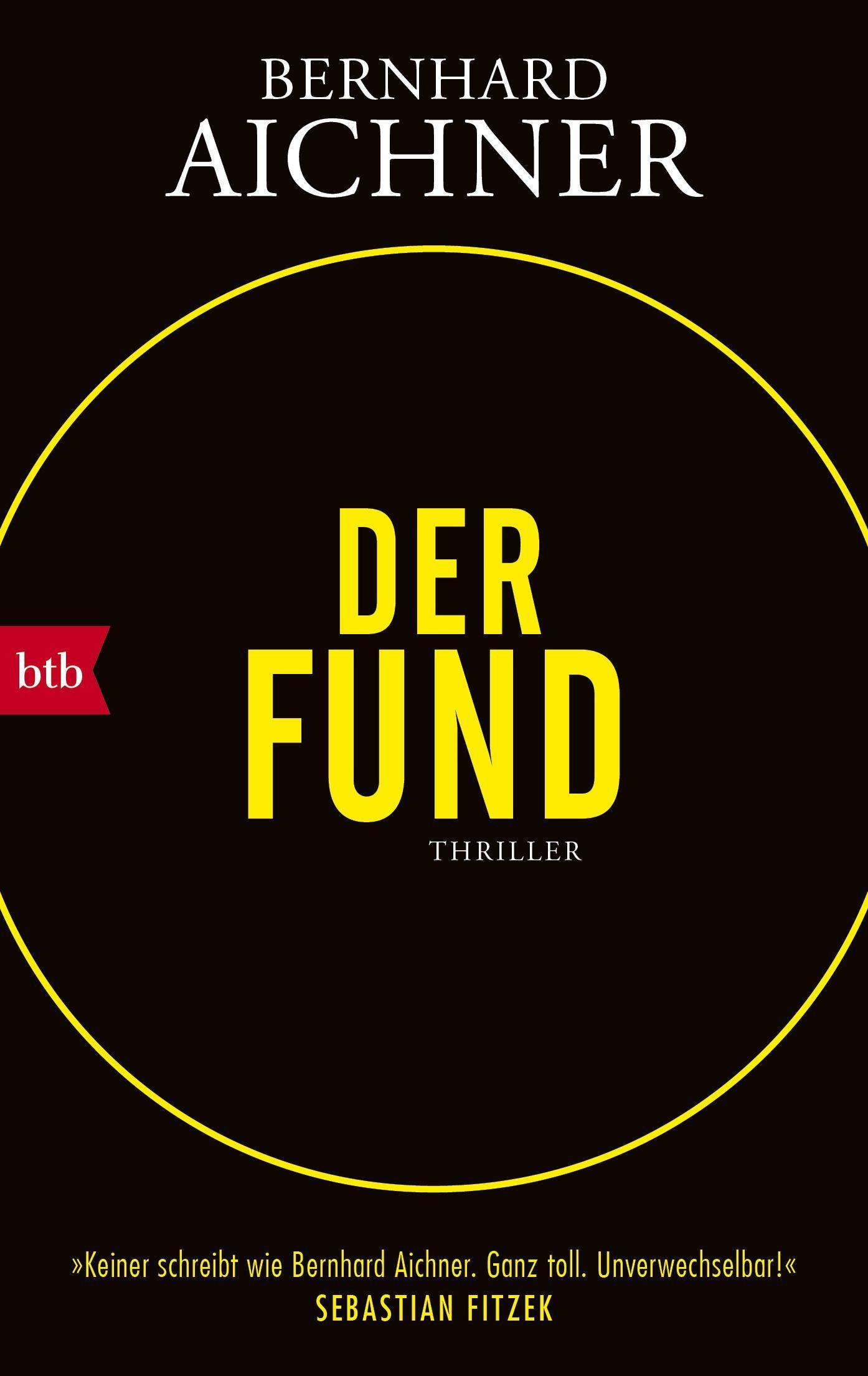 Vorderes Coverbild Der Fund