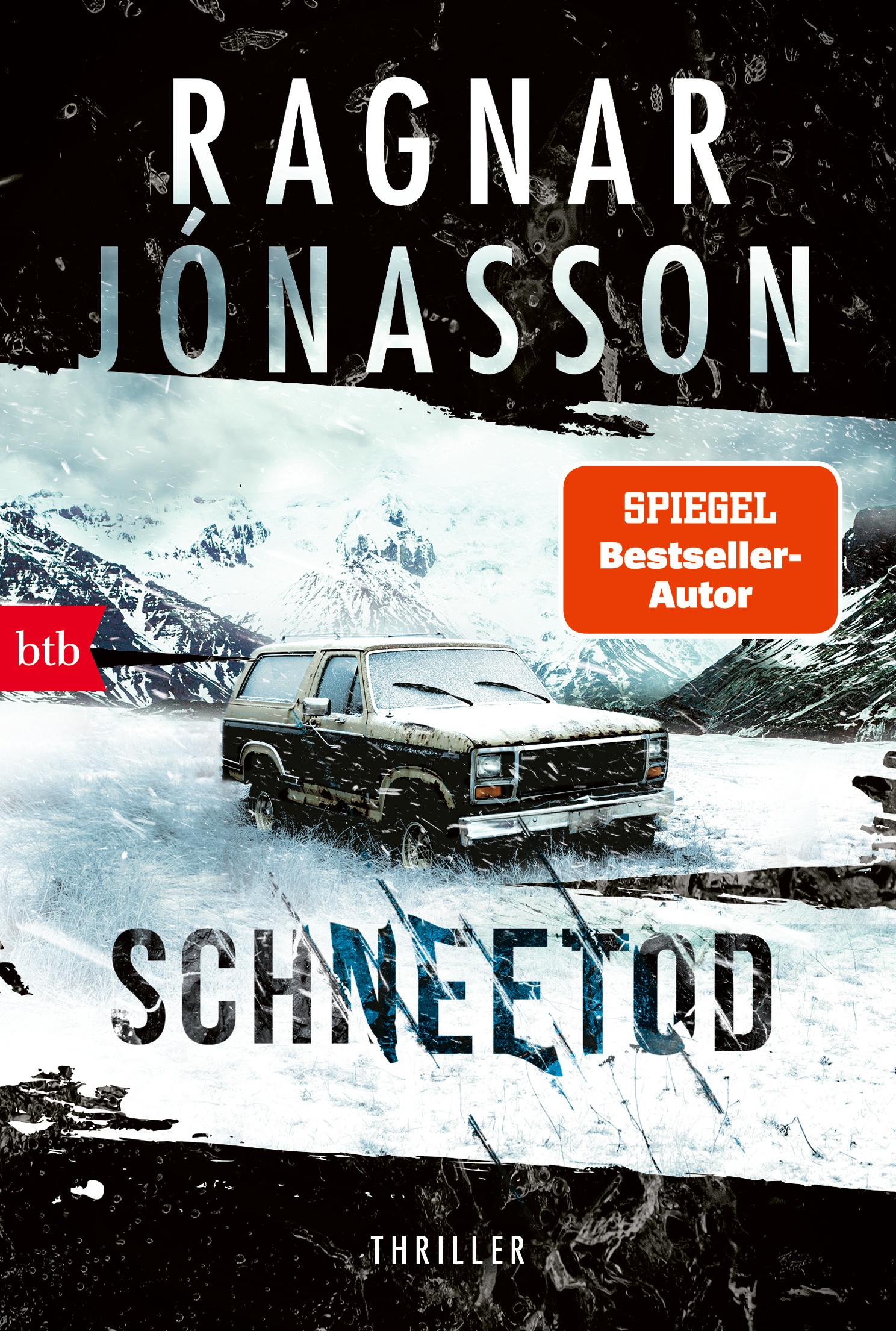 Vorderes Coverbild Schneetod