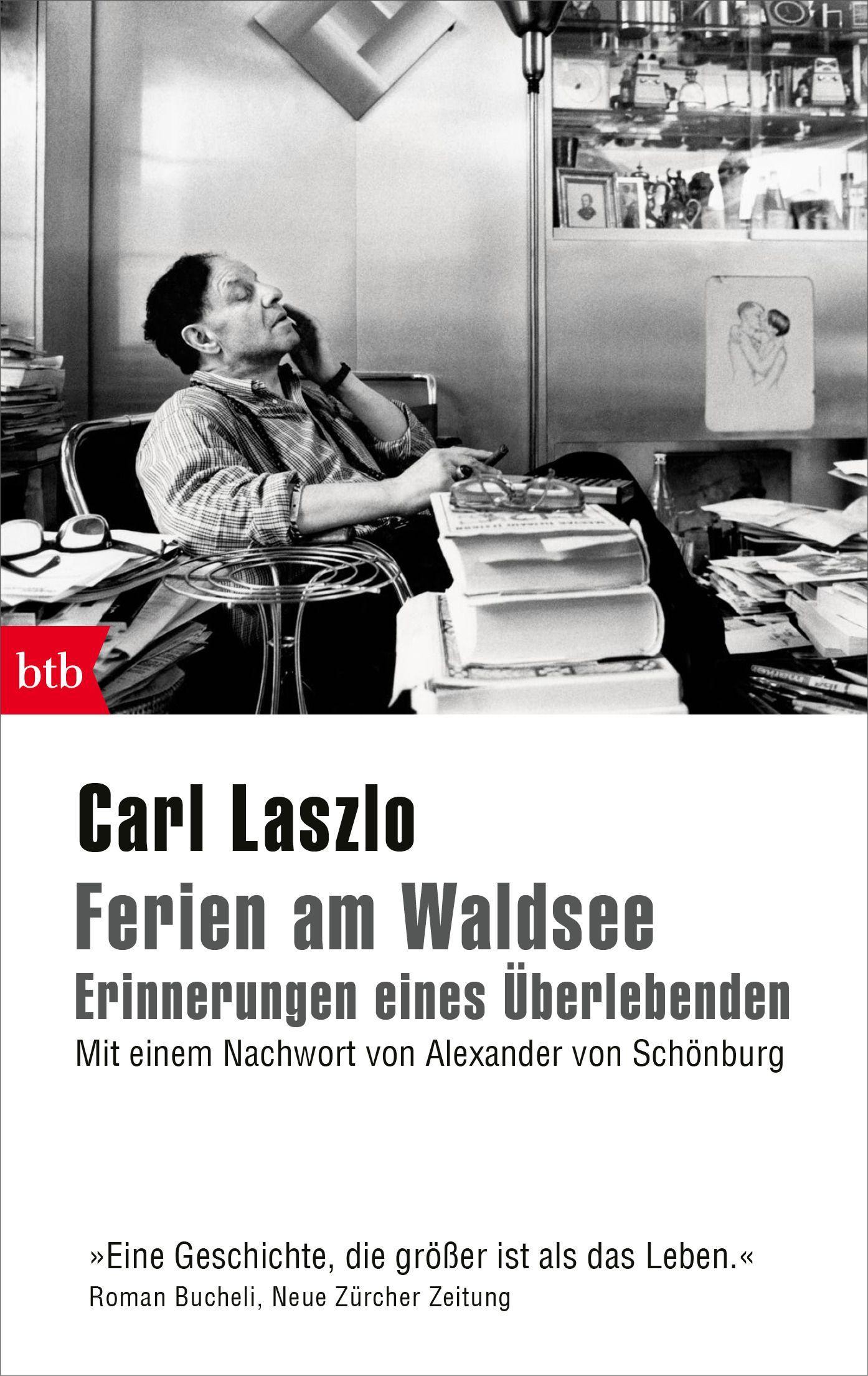 Vorderes Coverbild Ferien am Waldsee - Erinnerungen eines Überlebenden