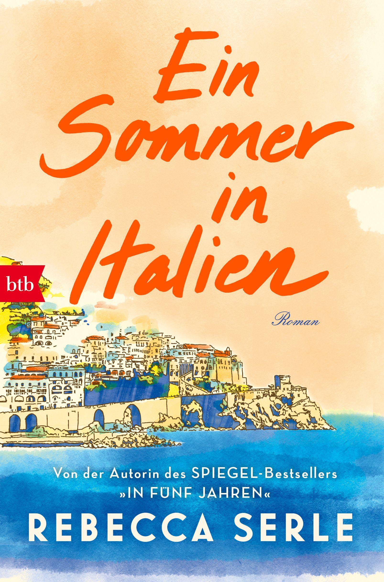 Vorderes Coverbild Ein Sommer in Italien