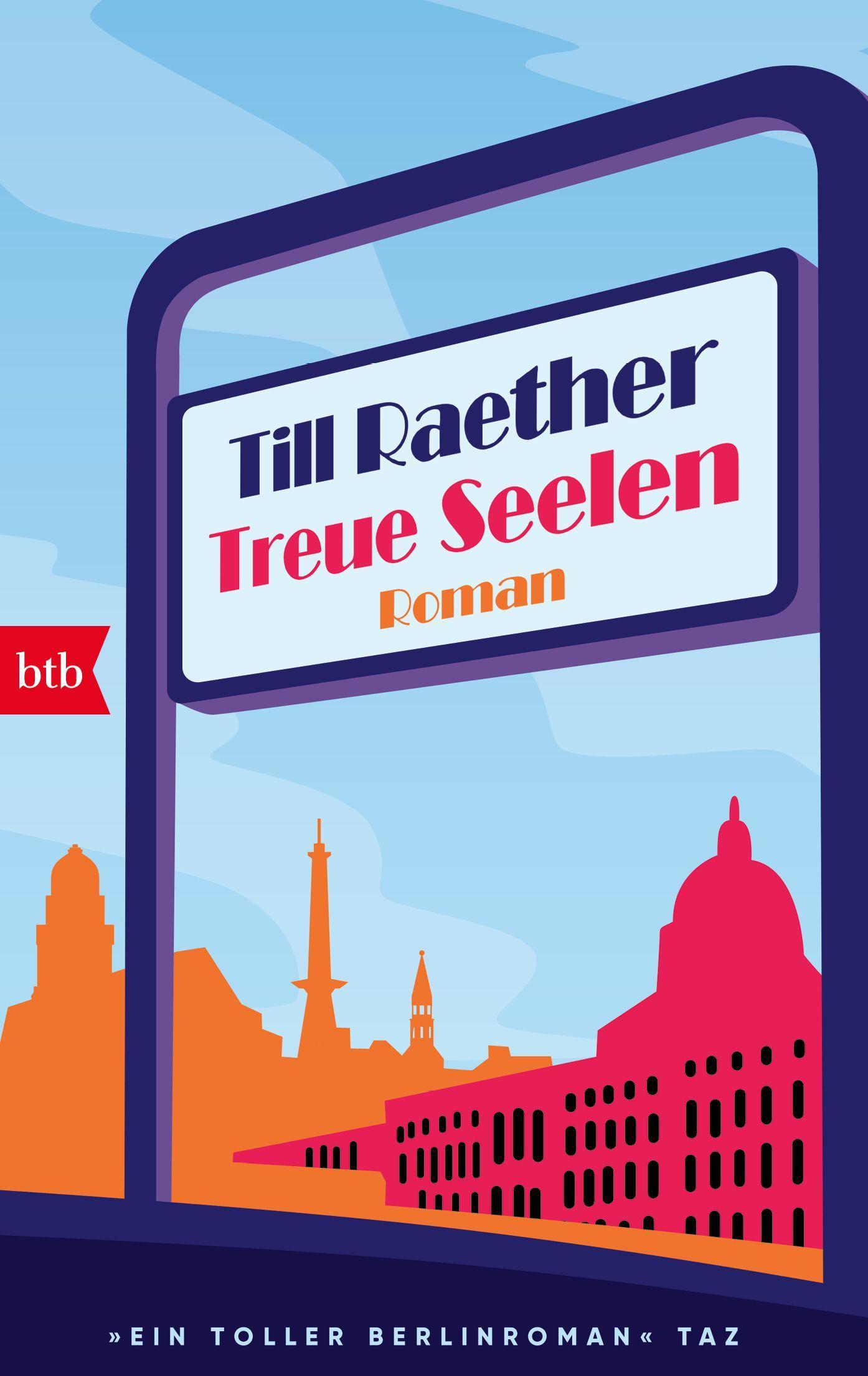 Vorderes Coverbild Treue Seelen