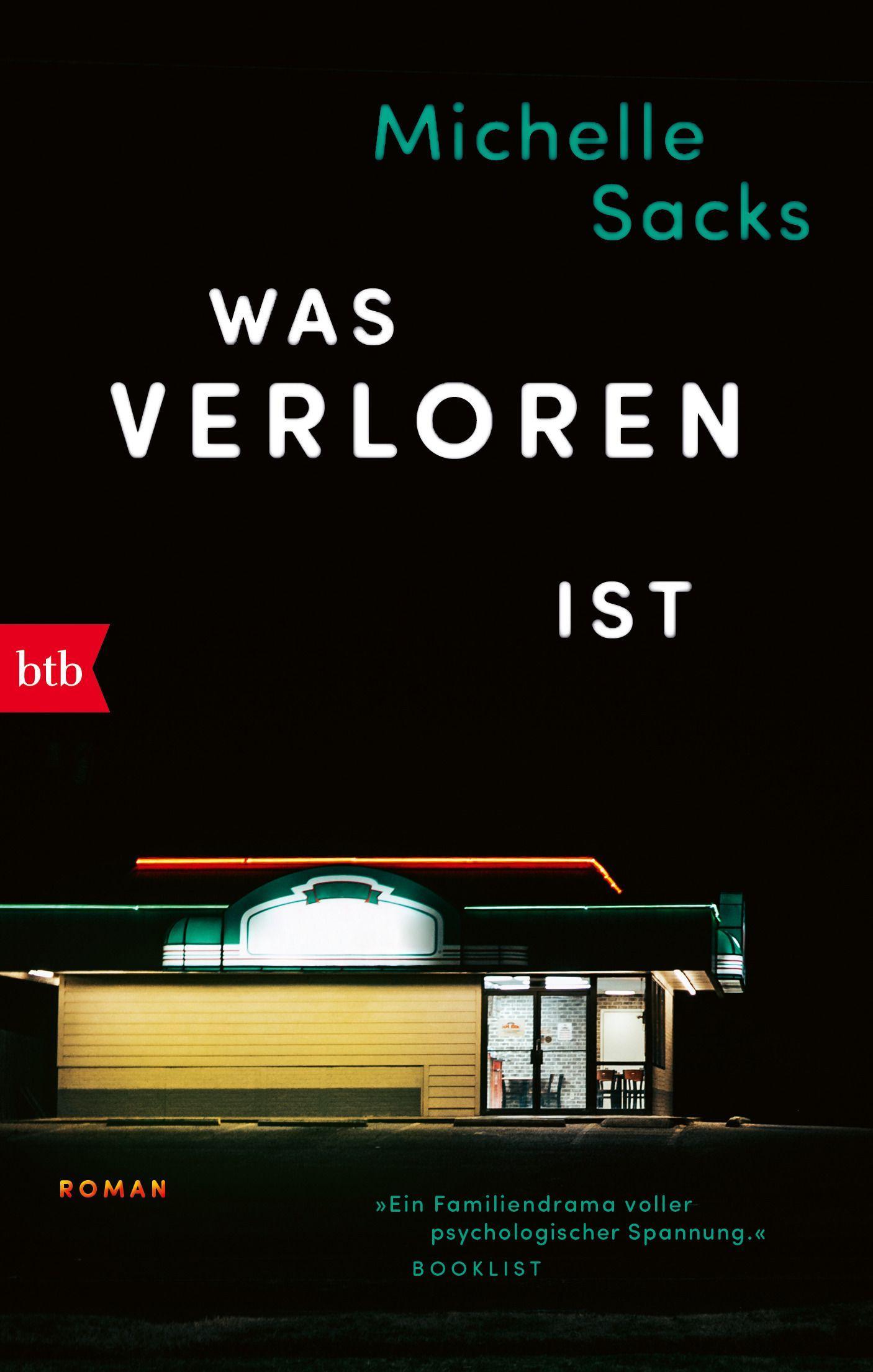 Vorderes Coverbild Was verloren ist