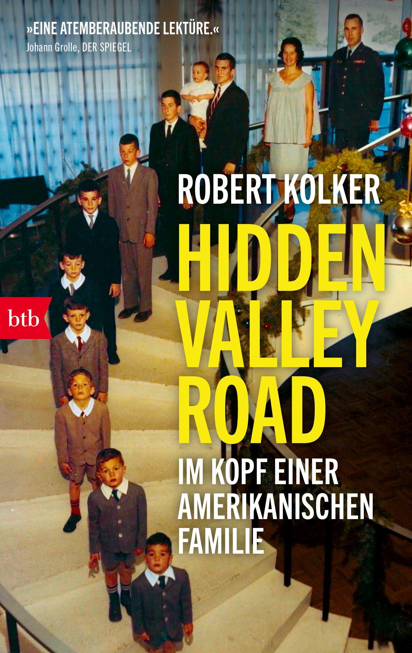 Vorderes Coverbild Hidden Valley Road