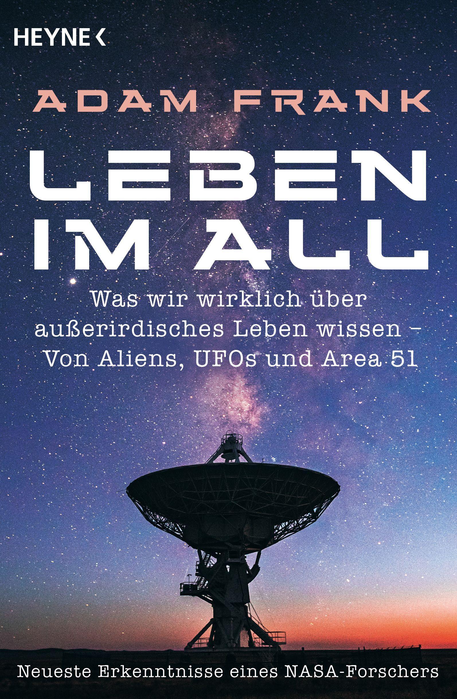 Vorderes Coverbild Leben im All
