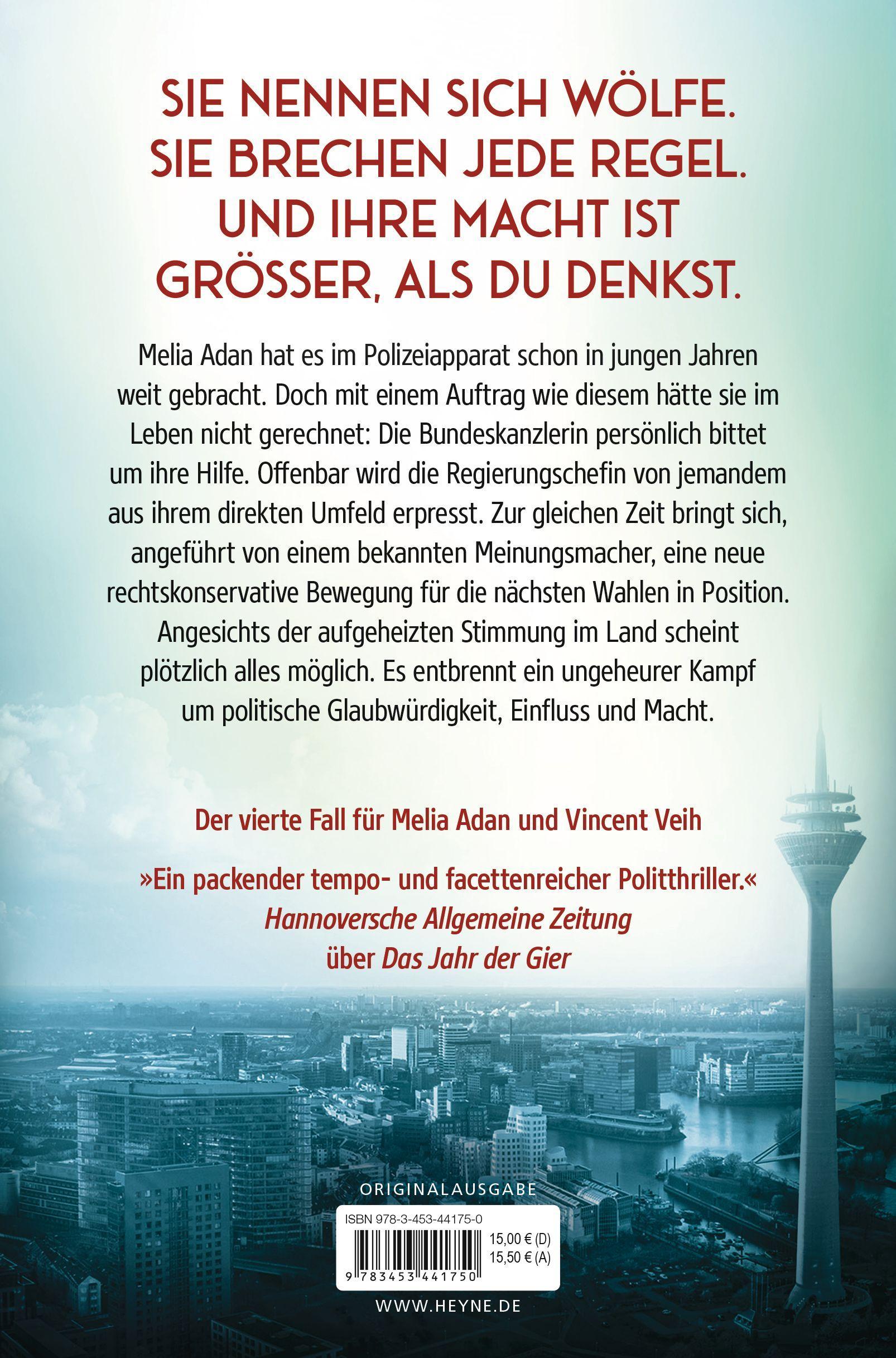 Beispielinhalt (Bild) Die Macht der Wölfe