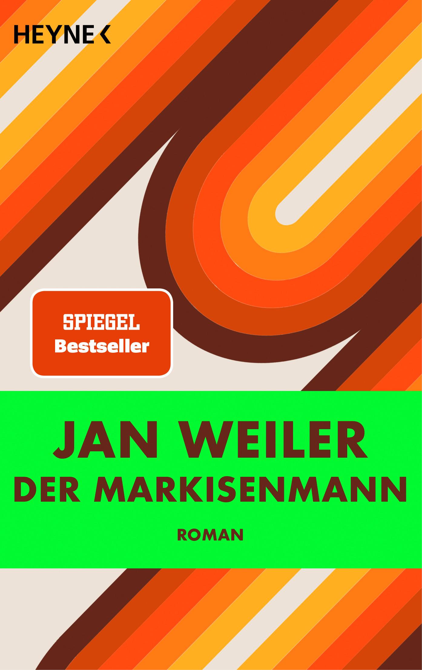 Vorderes Coverbild Der Markisenmann