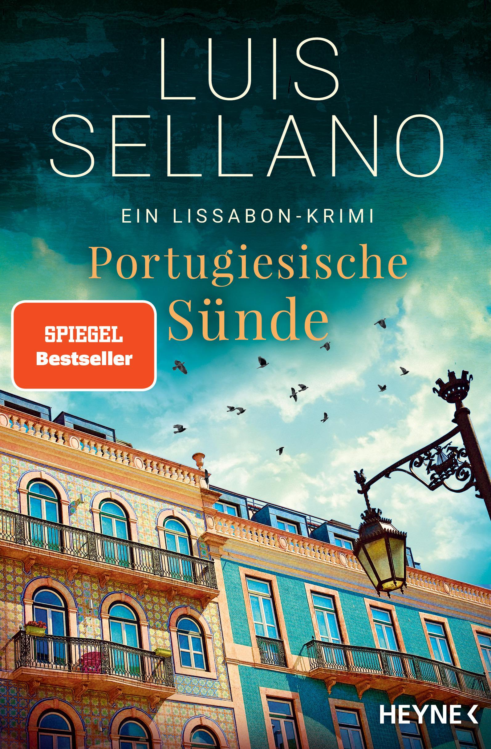 Vorderes Coverbild Portugiesische Sünde