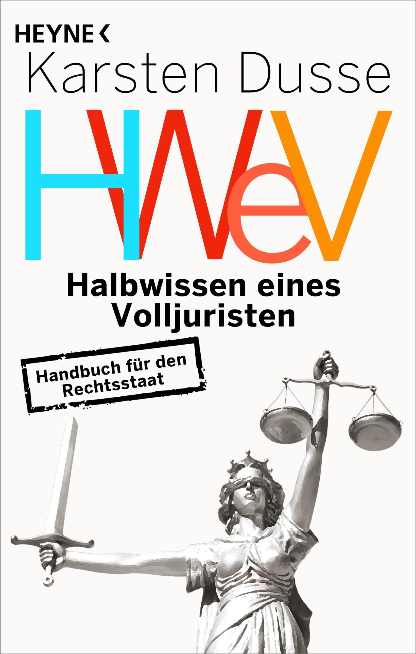 Vorderes Coverbild Halbwissen eines Volljuristen