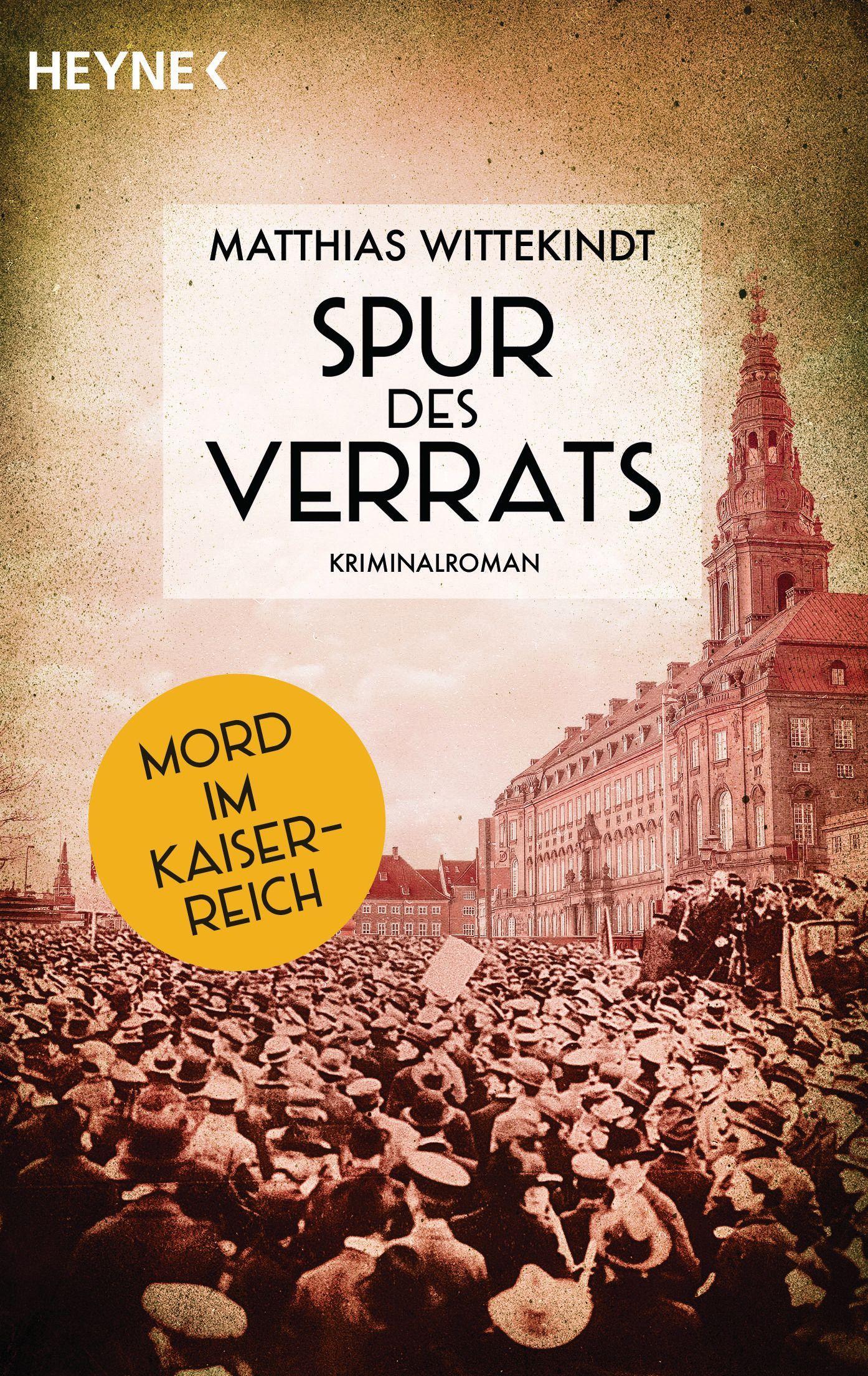 Vorderes Coverbild Spur des Verrats