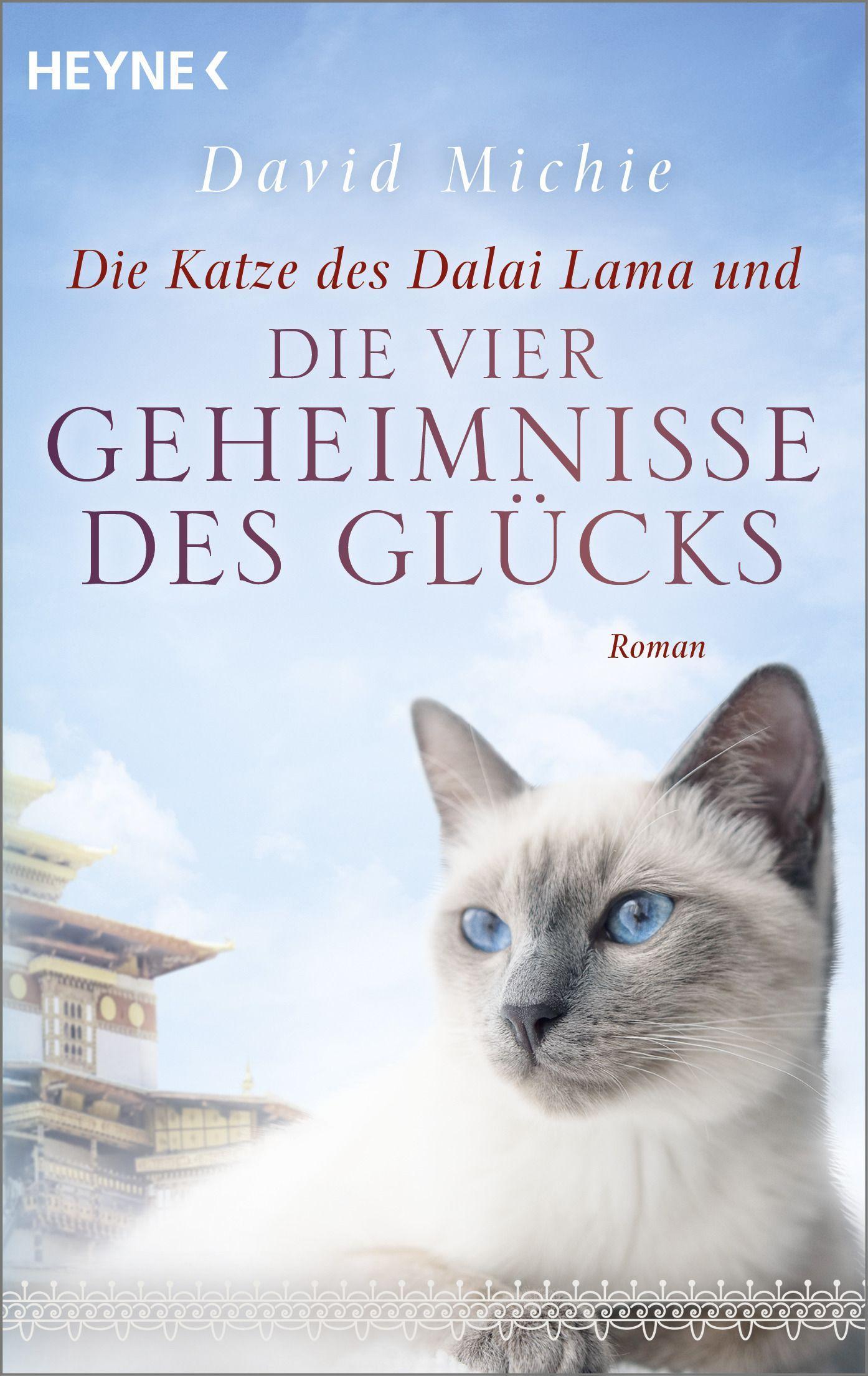Vorderes Coverbild Die Katze des Dalai Lama und die vier Geheimnisse des Glücks