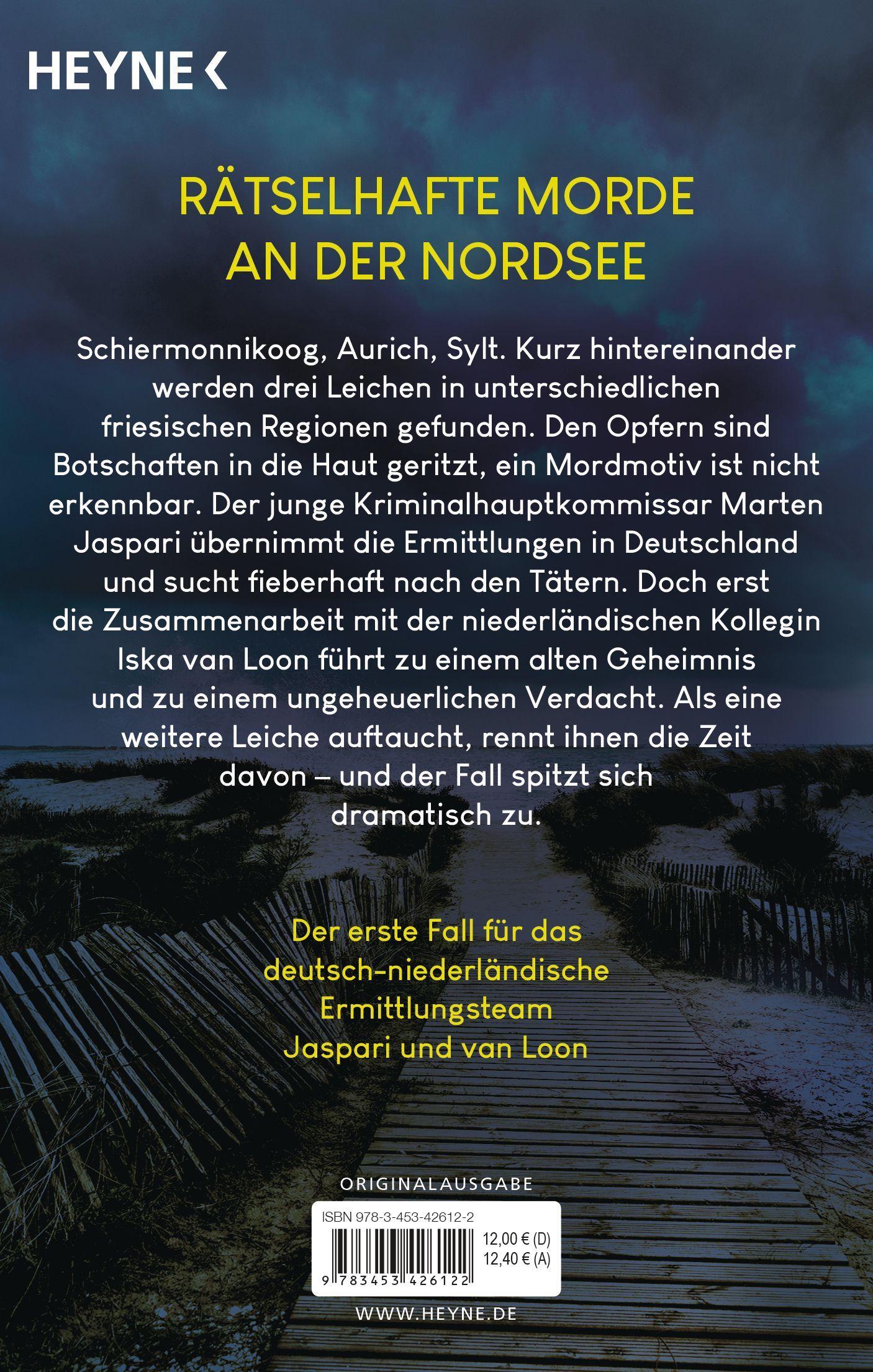 Beispielinhalt (Bild) Die Toten von Friesland