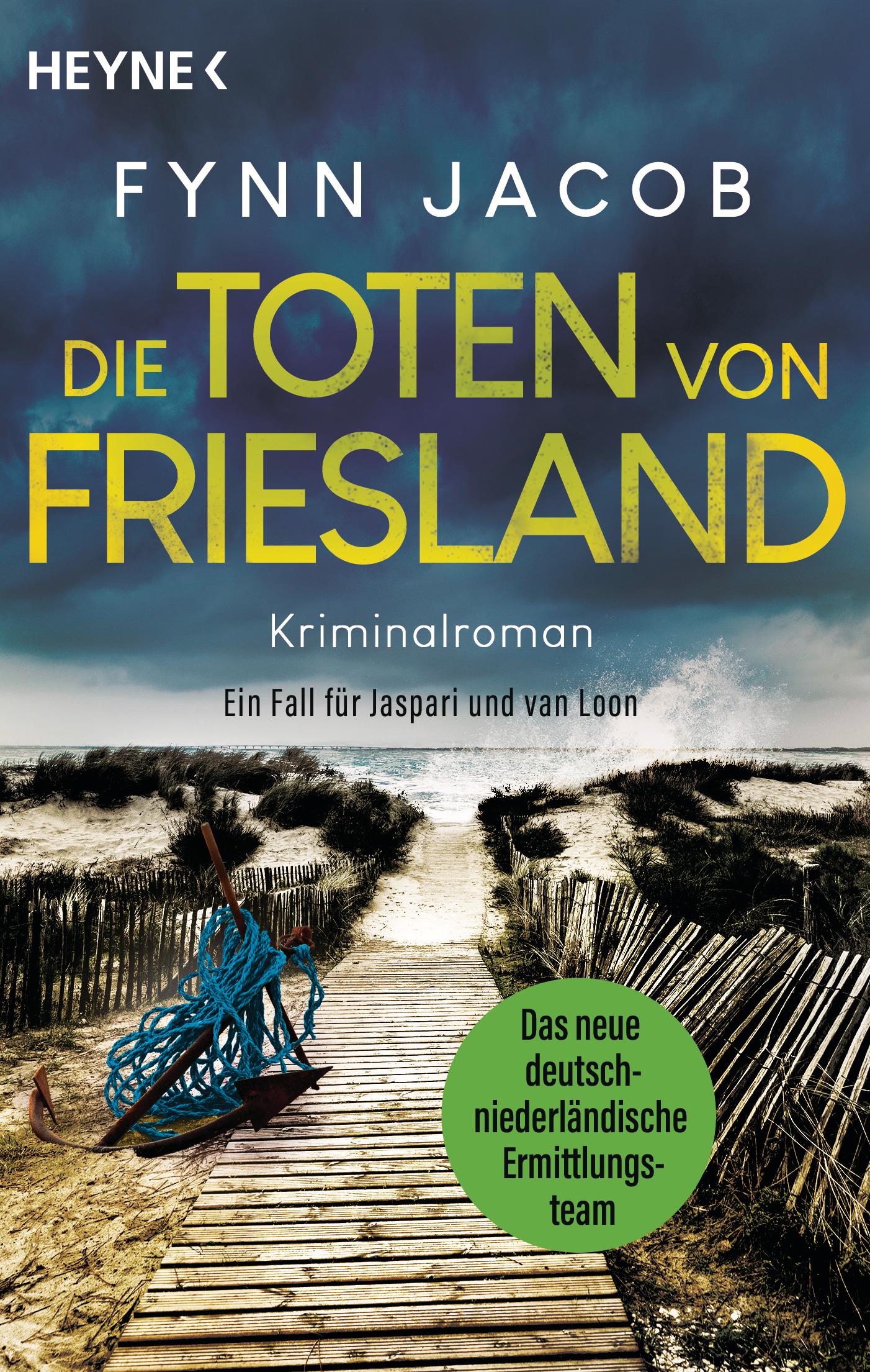 Vorderes Coverbild Die Toten von Friesland
