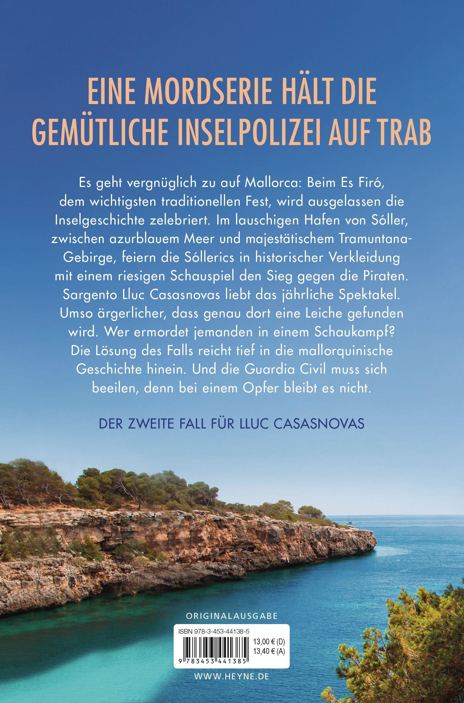 Beispielinhalt (Bild) Mallorquinische Strafe