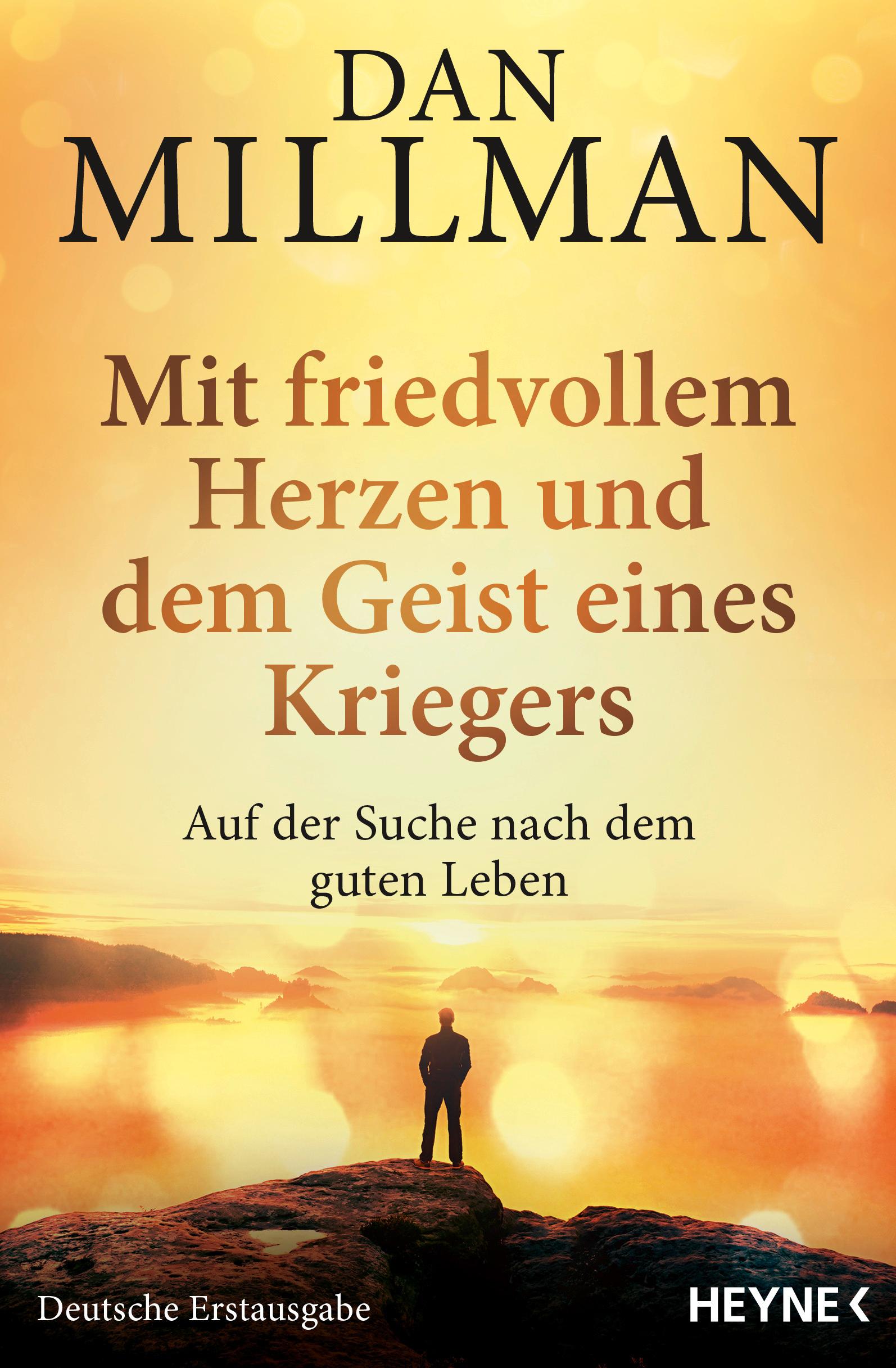 Vorderes Coverbild Mit friedvollem Herzen und dem Geist eines Kriegers