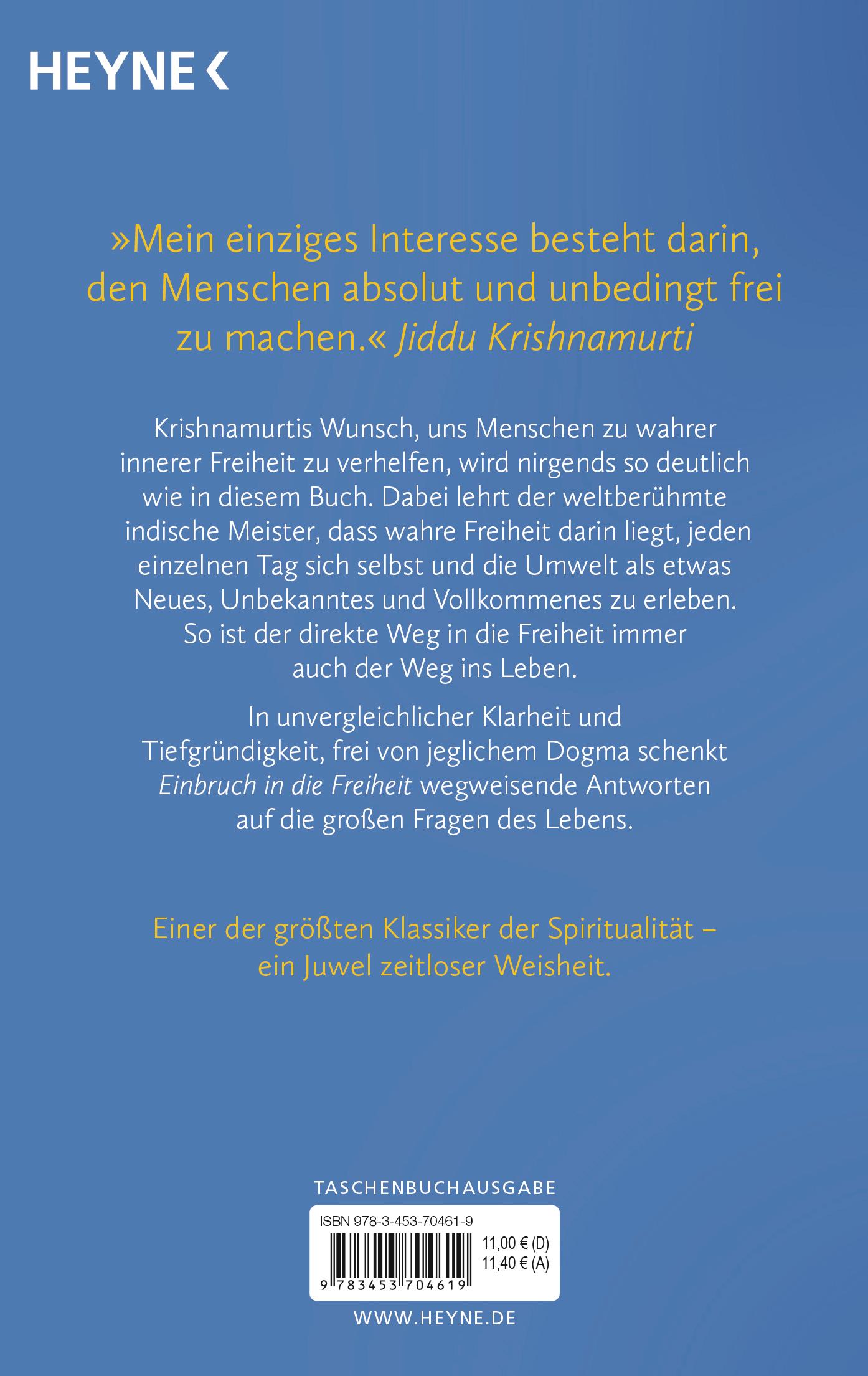 Beispielinhalt (Bild) Einbruch in die Freiheit