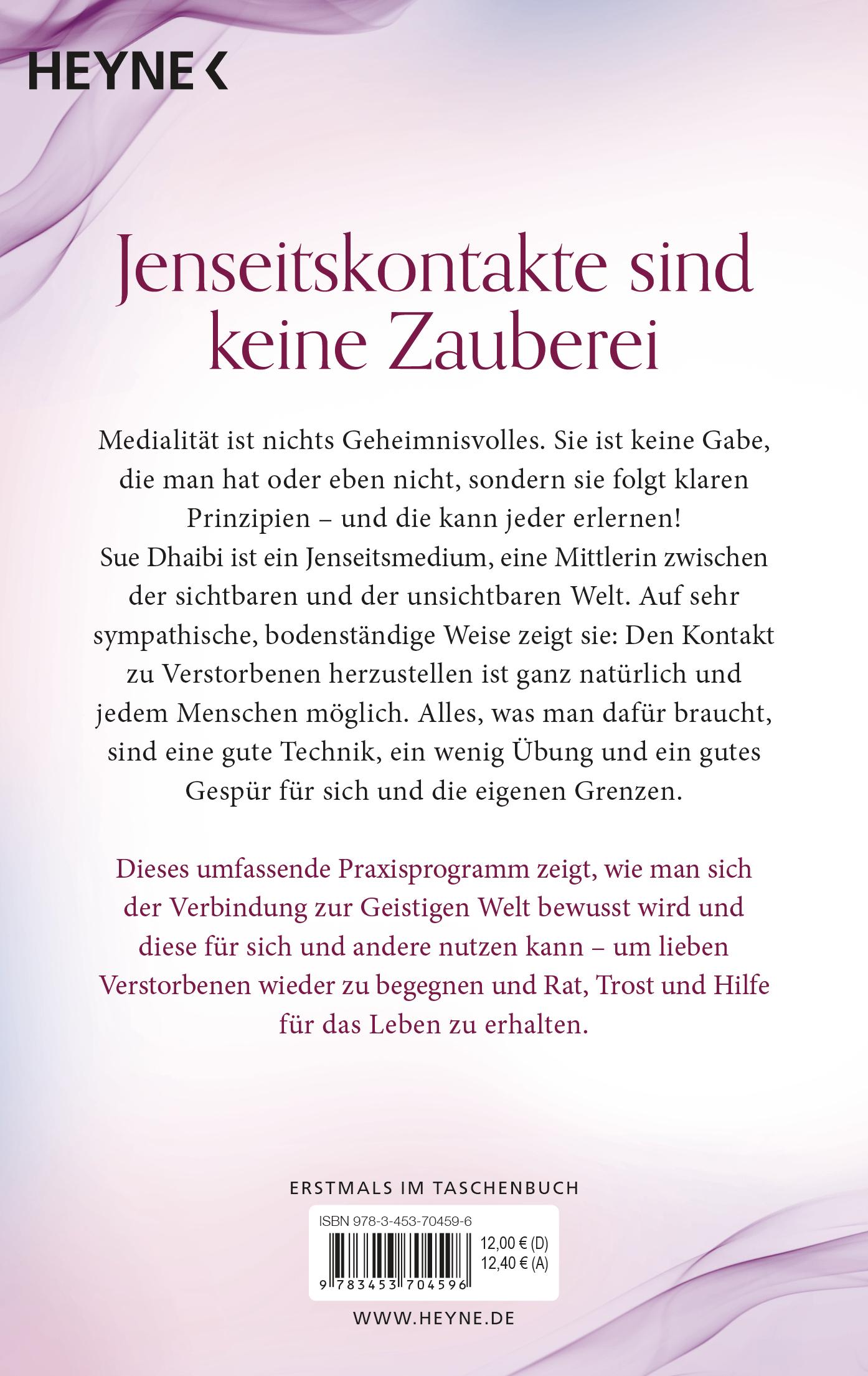 Beispielinhalt (Bild) Mit dem Jenseits kommunizieren