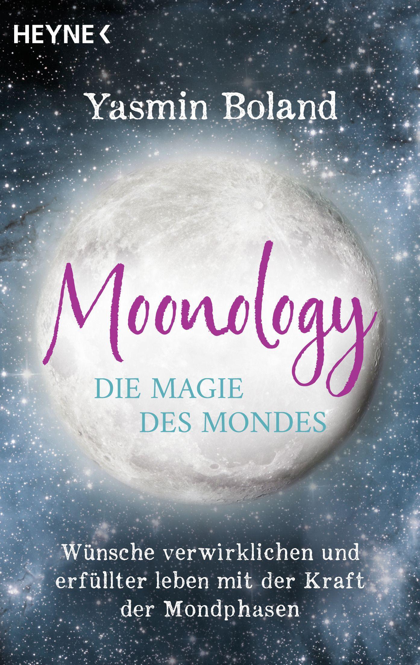Vorderes Coverbild Moonology - Die Magie des Mondes