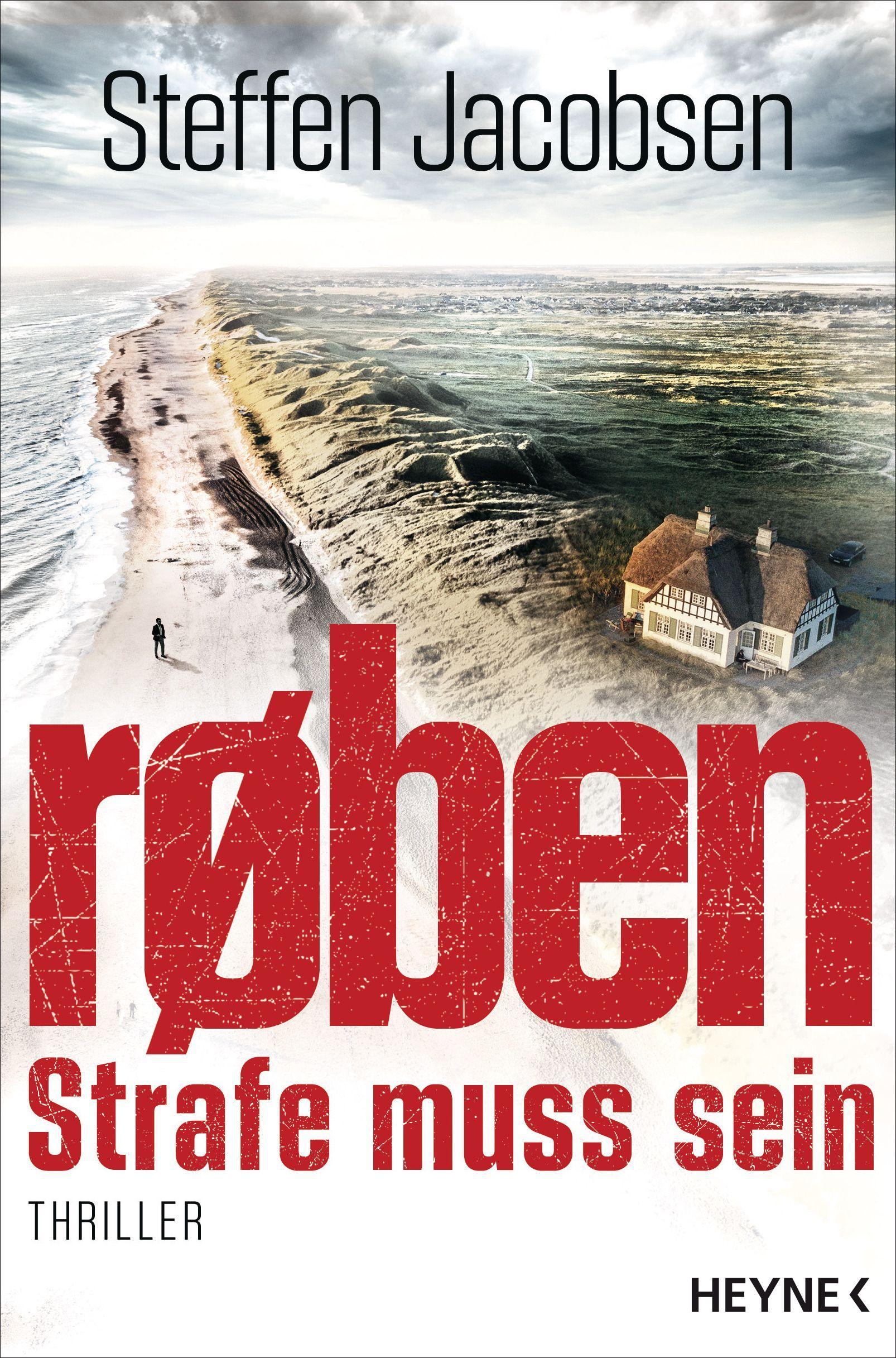 Vorderes Coverbild røben - Strafe muss sein