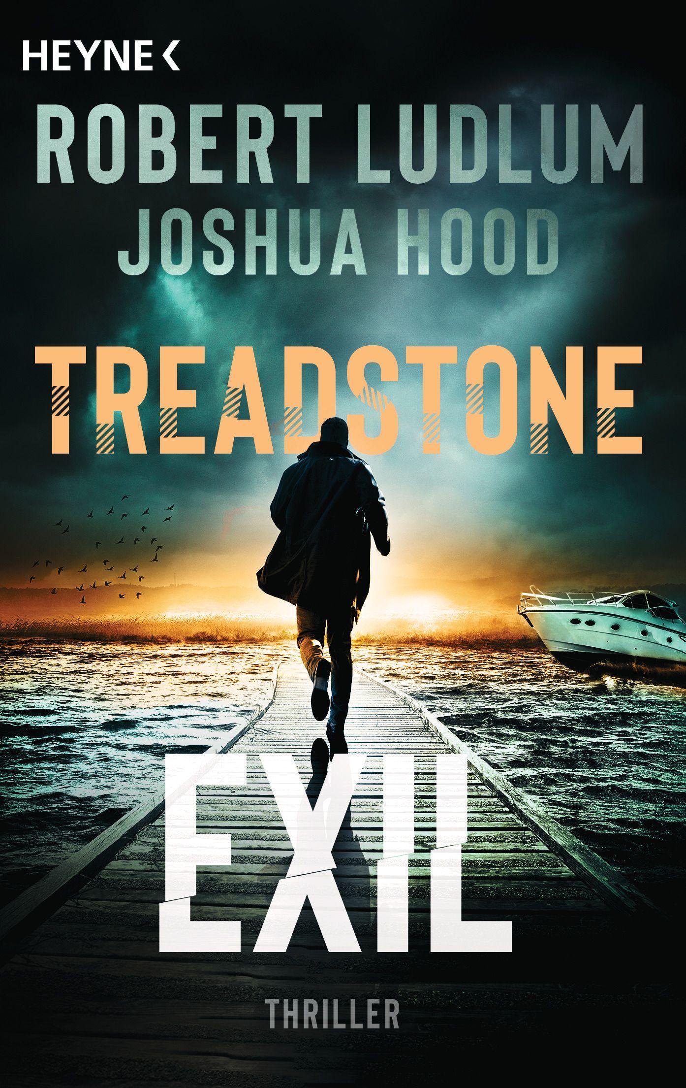 Vorderes Coverbild Treadstone - Exil