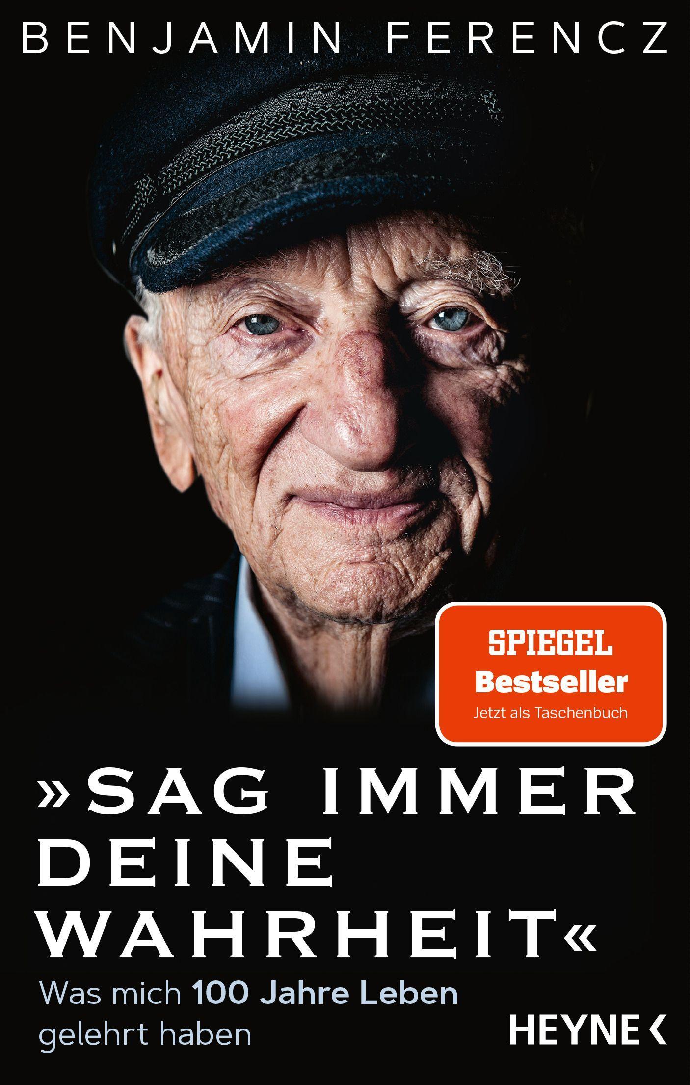 Vorderes Coverbild Sag immer Deine Wahrheit