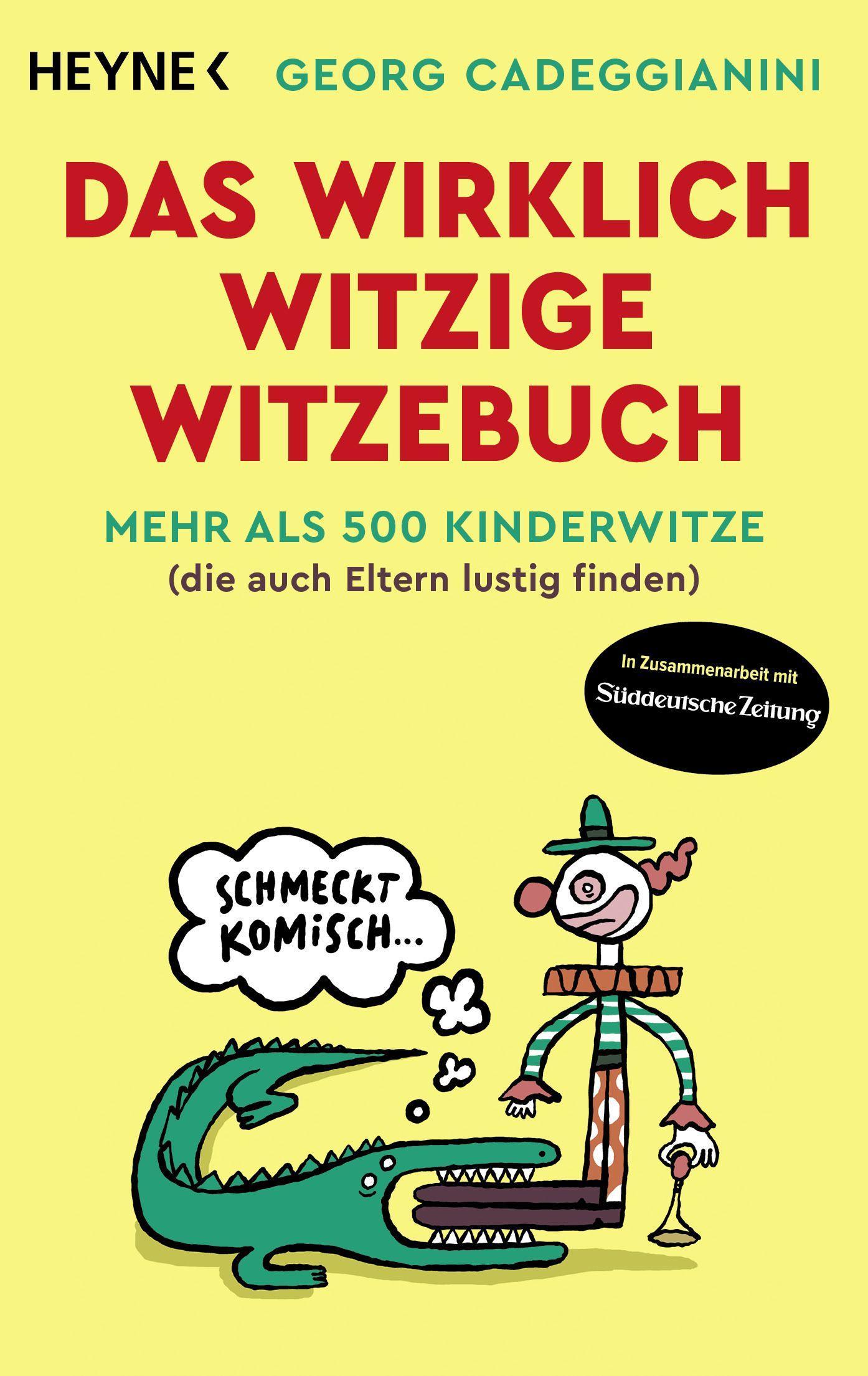 Vorderes Coverbild Das wirklich witzige Witzebuch