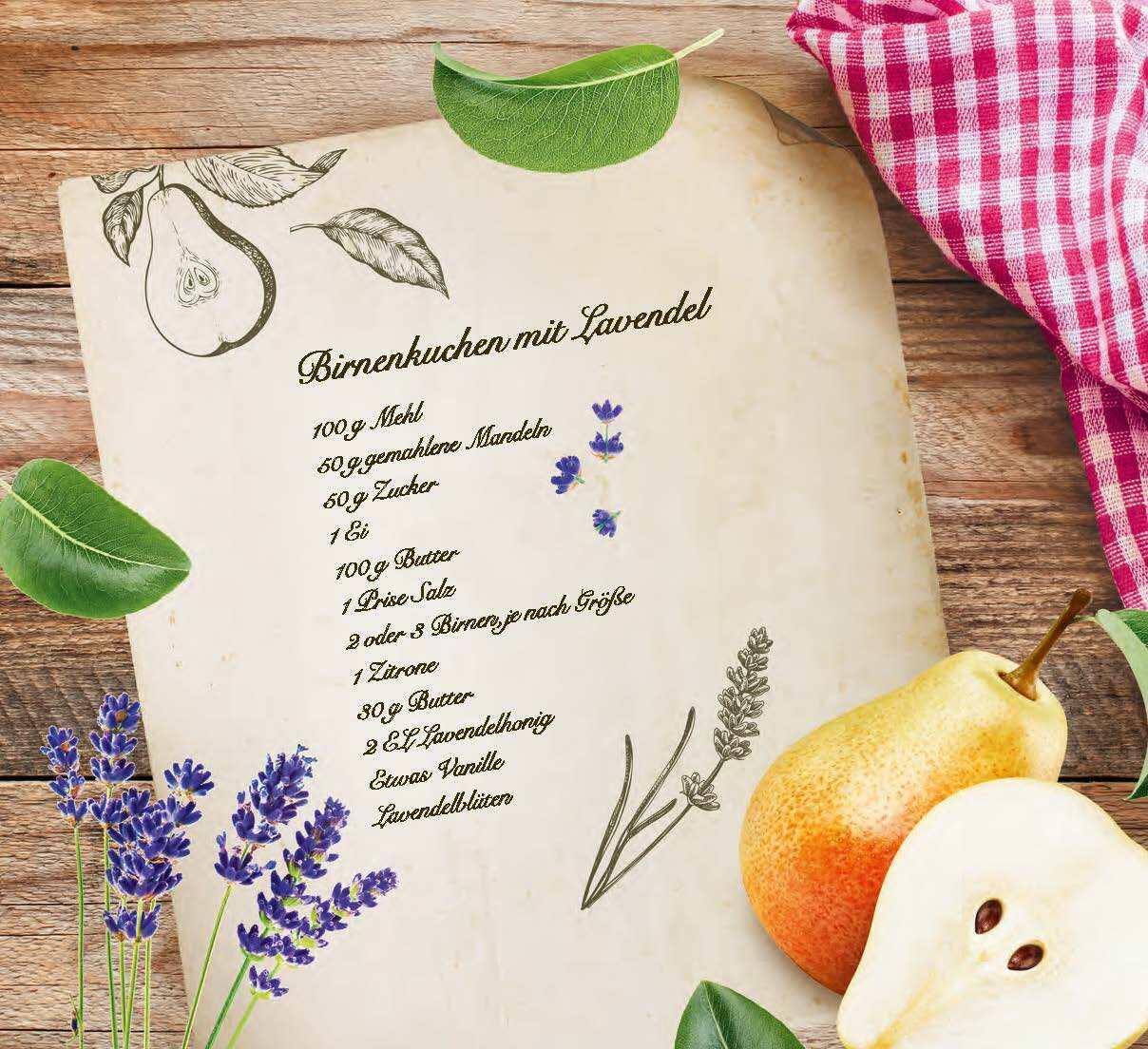Beispielinhalt (Bild) Das Leuchten von Lavendel
