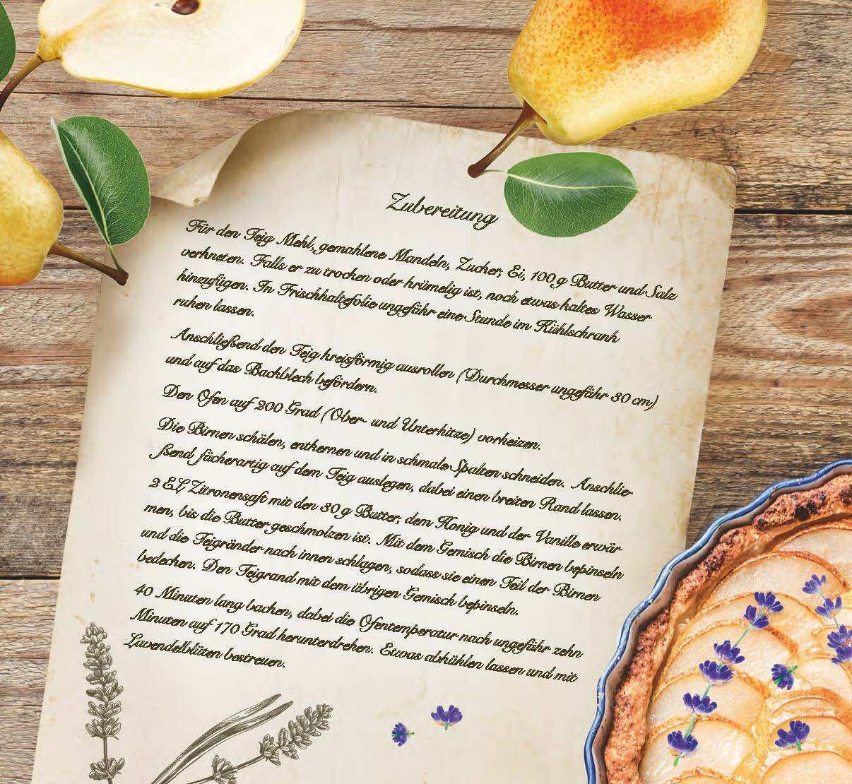 Beispielinhalt (Bild) Das Leuchten von Lavendel