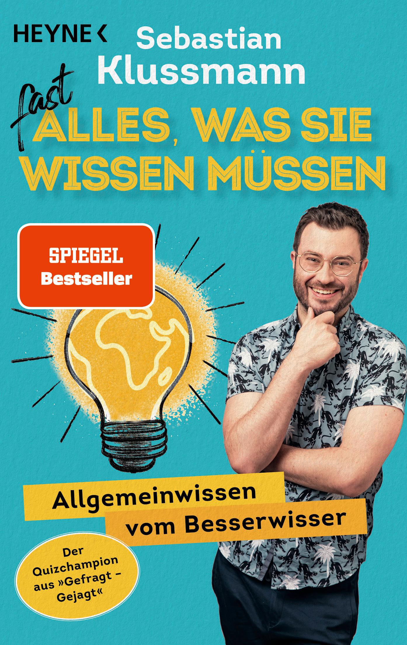 Vorderes Coverbild Fast alles, was Sie wissen müssen
