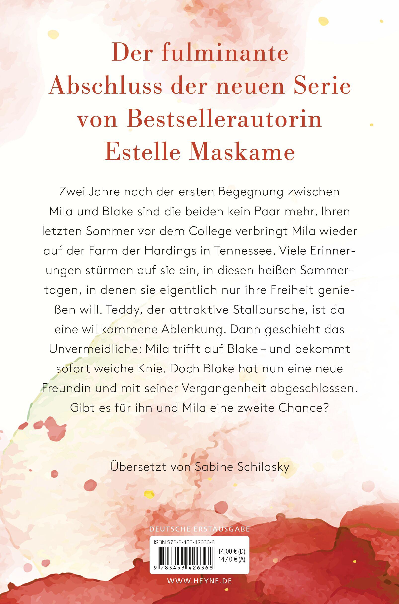 Beispielinhalt (Bild) Mila & Blake: Starry Nights