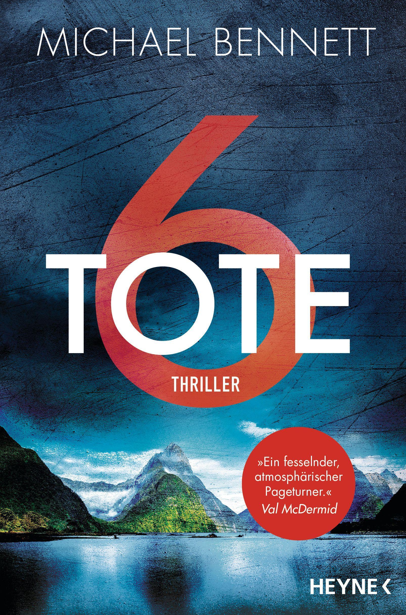 Vorderes Coverbild 6 Tote