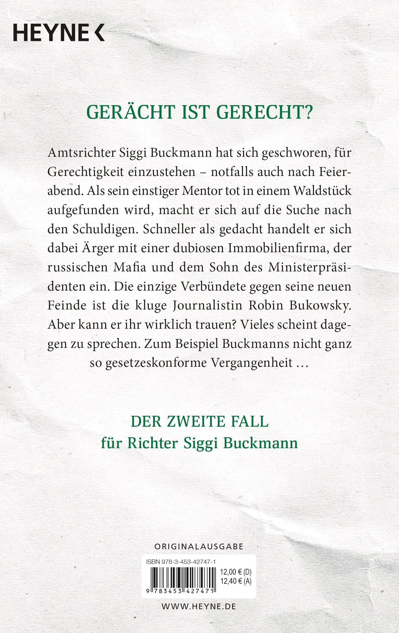 Beispielinhalt (Bild) Richter jagen besser