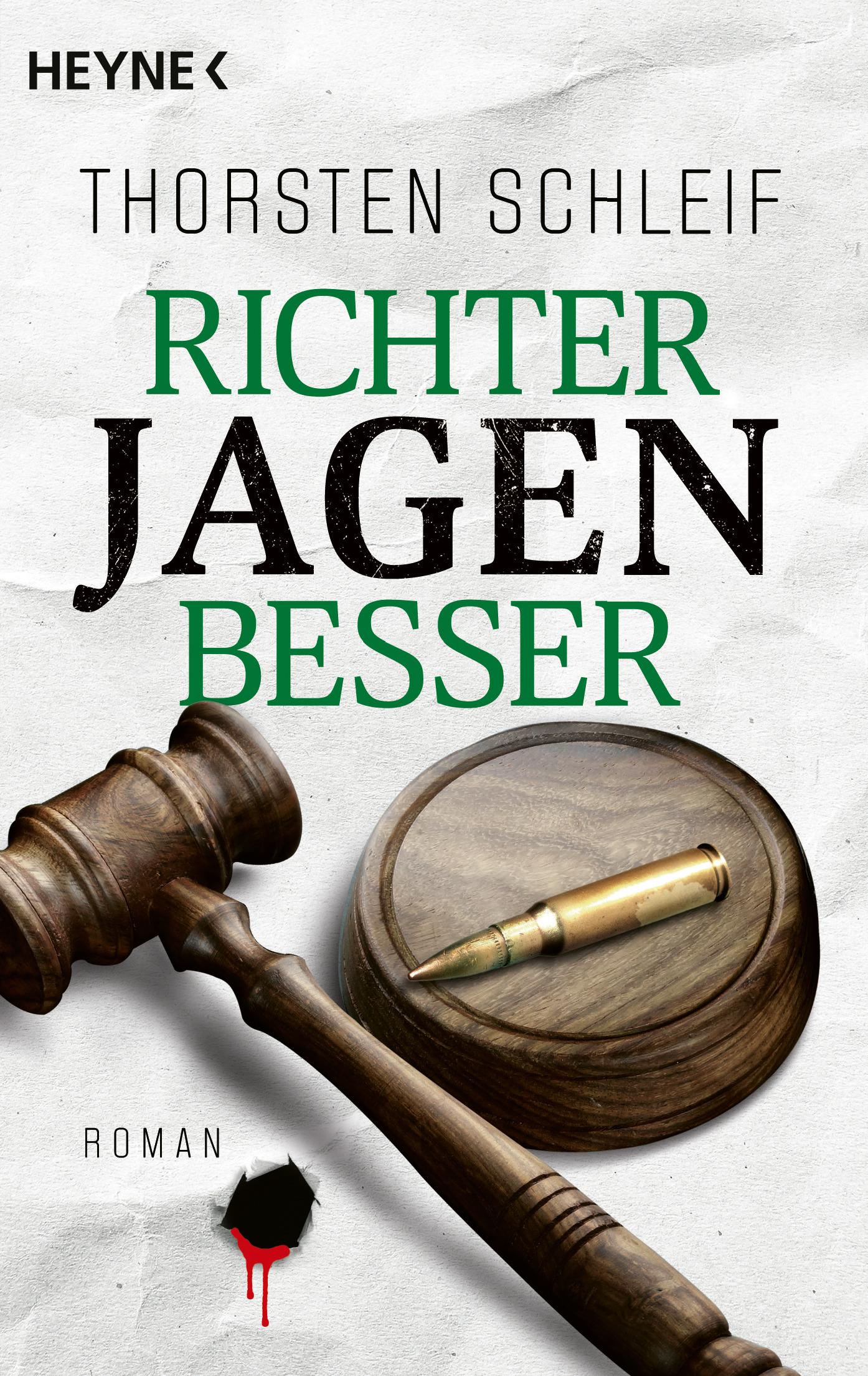 Vorderes Coverbild Richter jagen besser